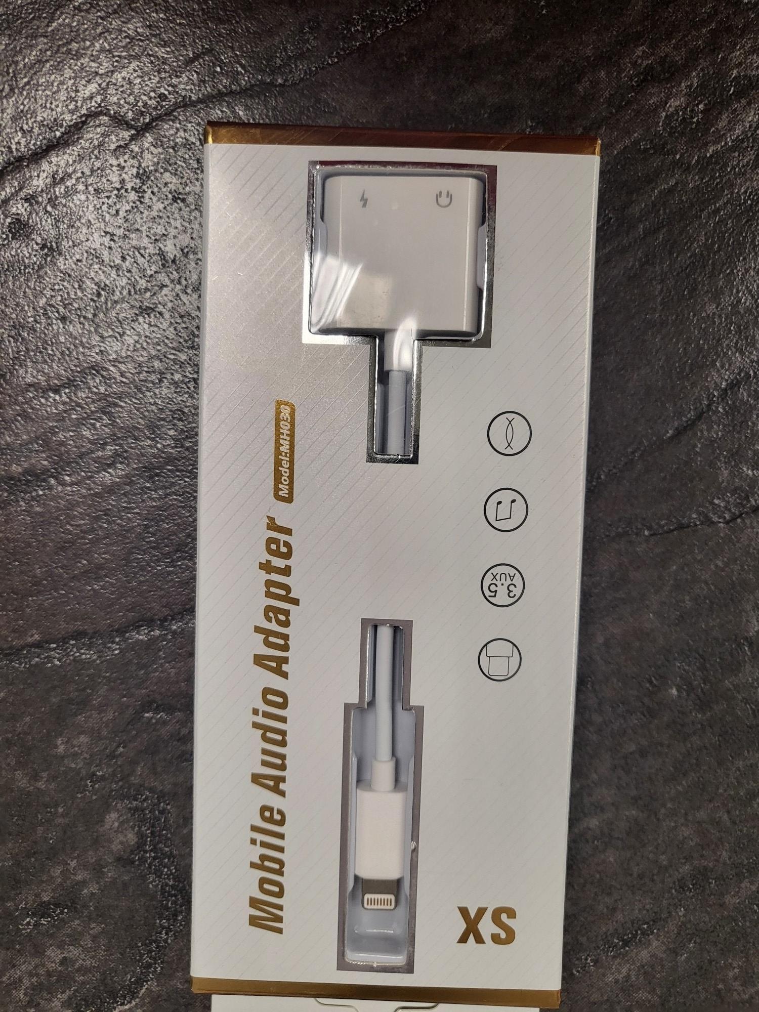 Tootefoto - Adapter Audio Lightning -3