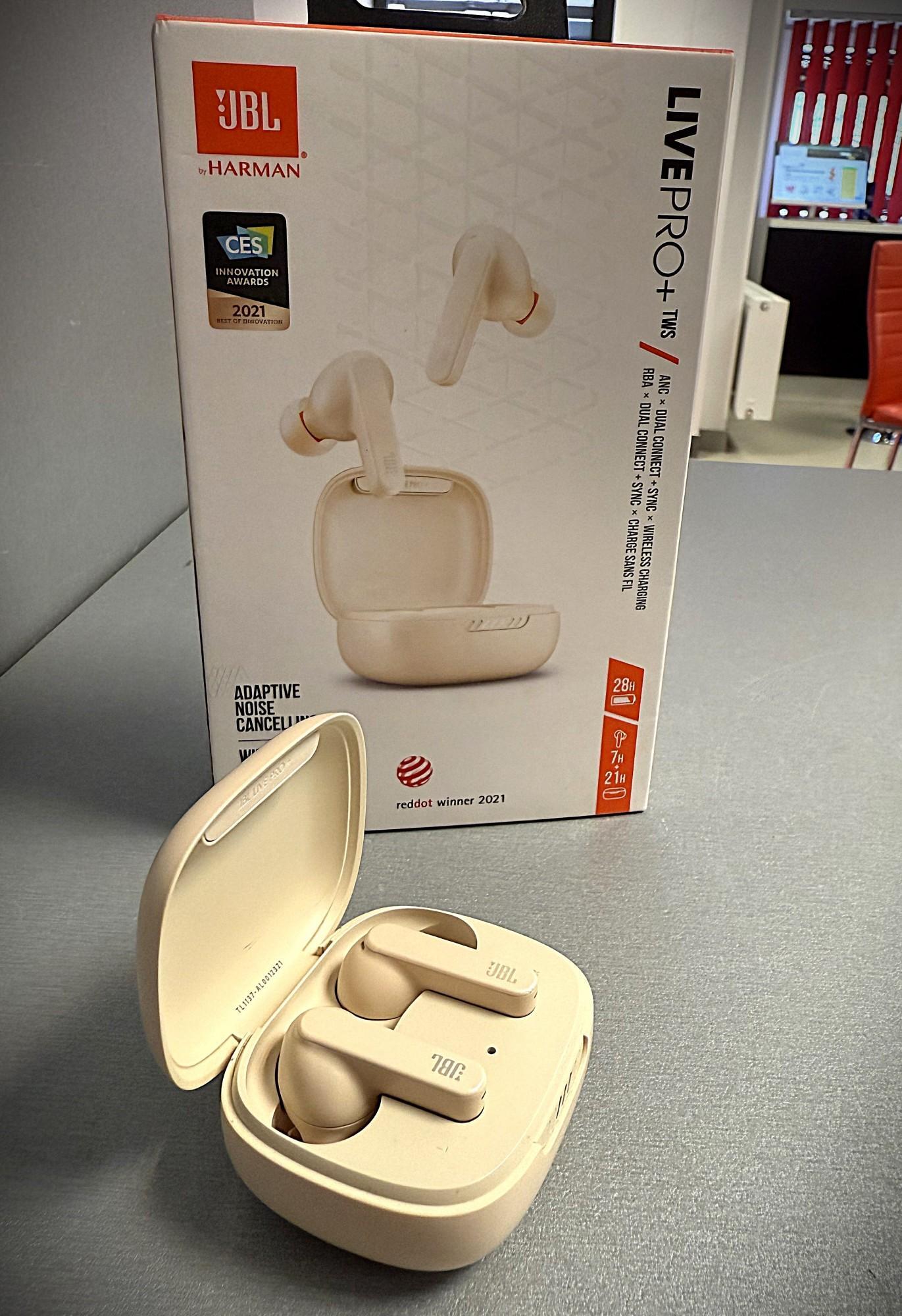 Tootefoto - Kõrvaklapid JBL Live Pro+