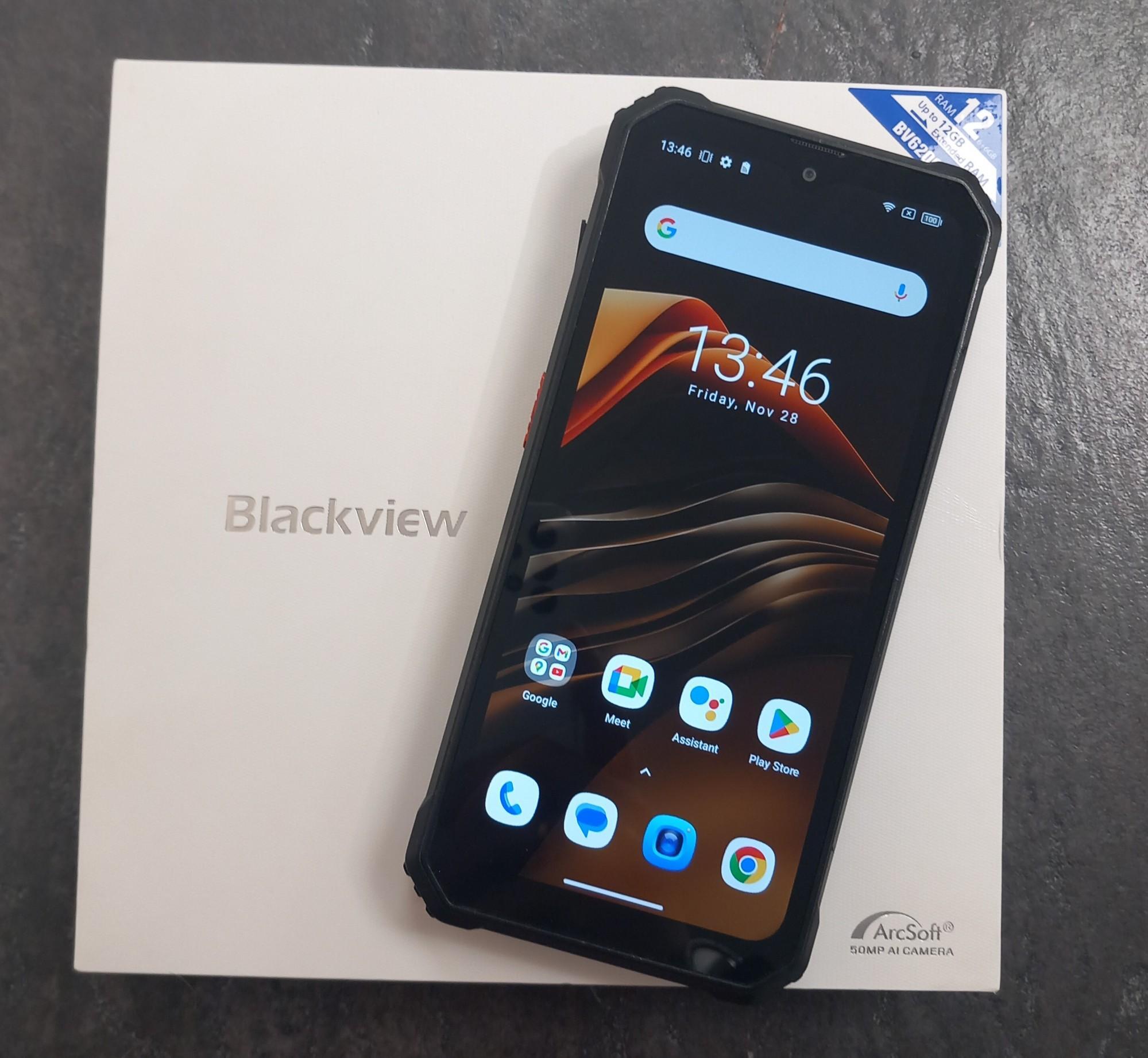 Tootefoto - Mobiiltelefon Blackview BV6200 Pro 128GB