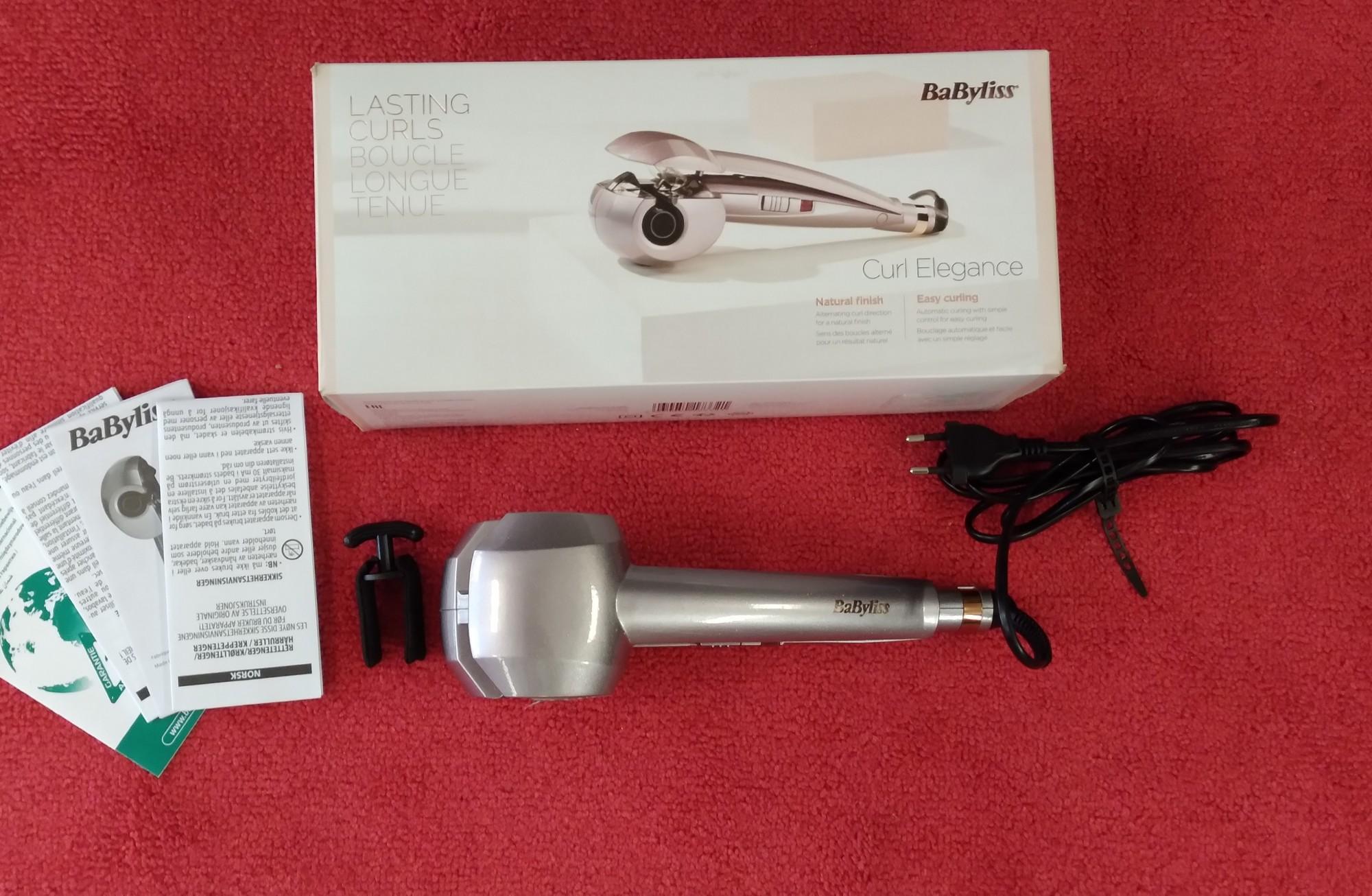 Tootefoto - Lokikeeraja BaByliss Cur Elegance F75a