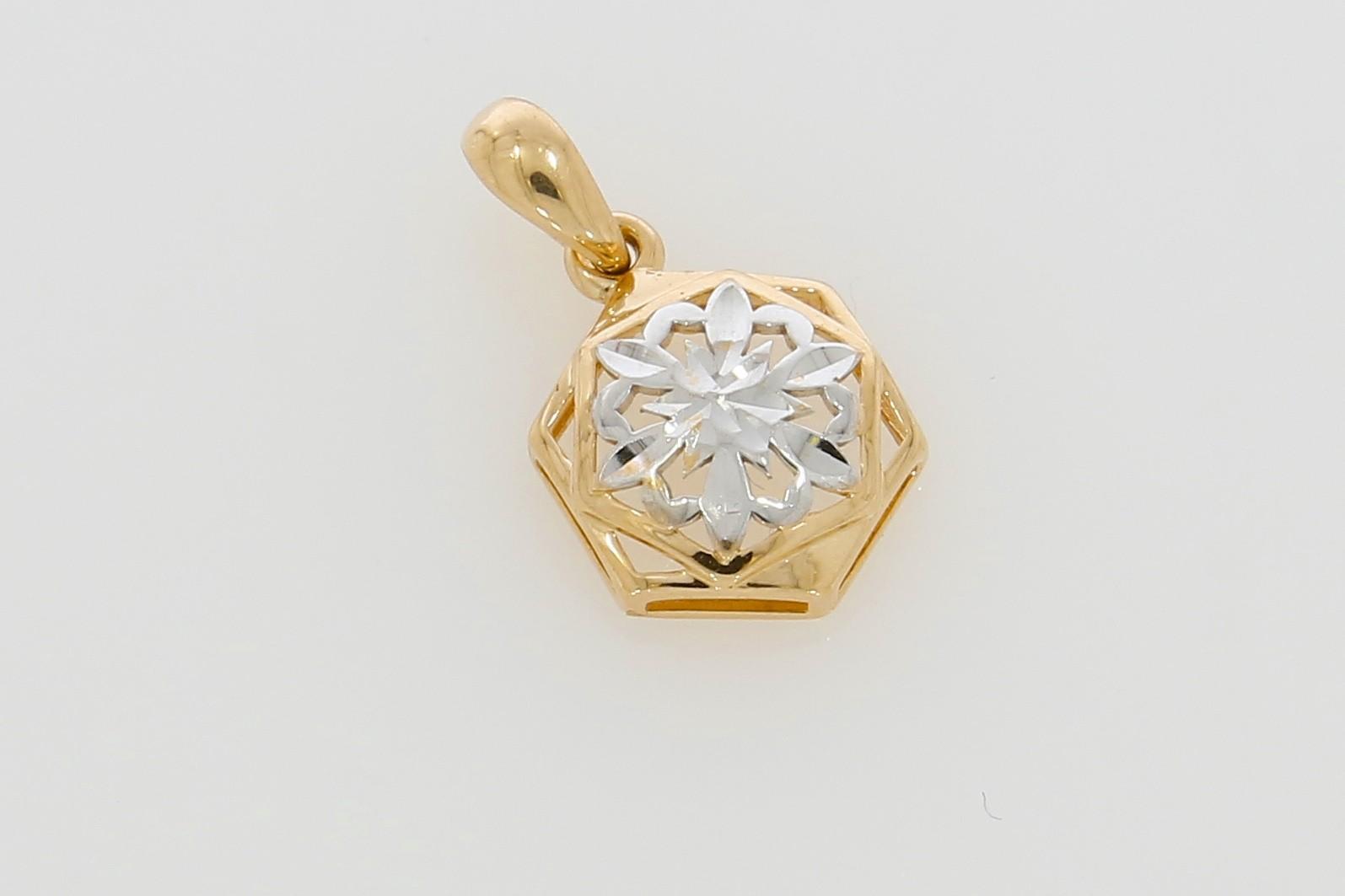 Tootefoto - Kuld kulon 375*