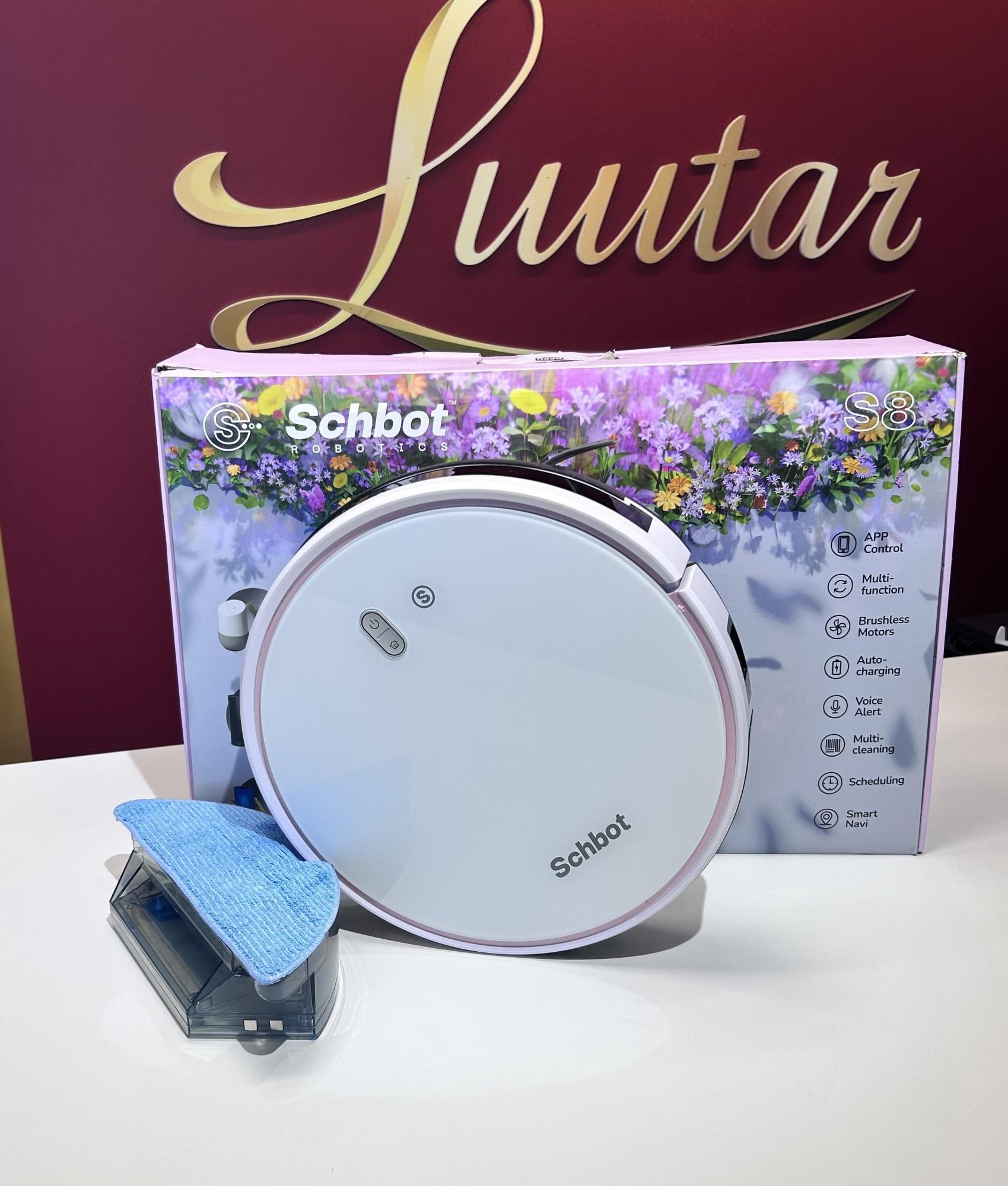 Tootefoto - Robottolmuimeja Schbot S8