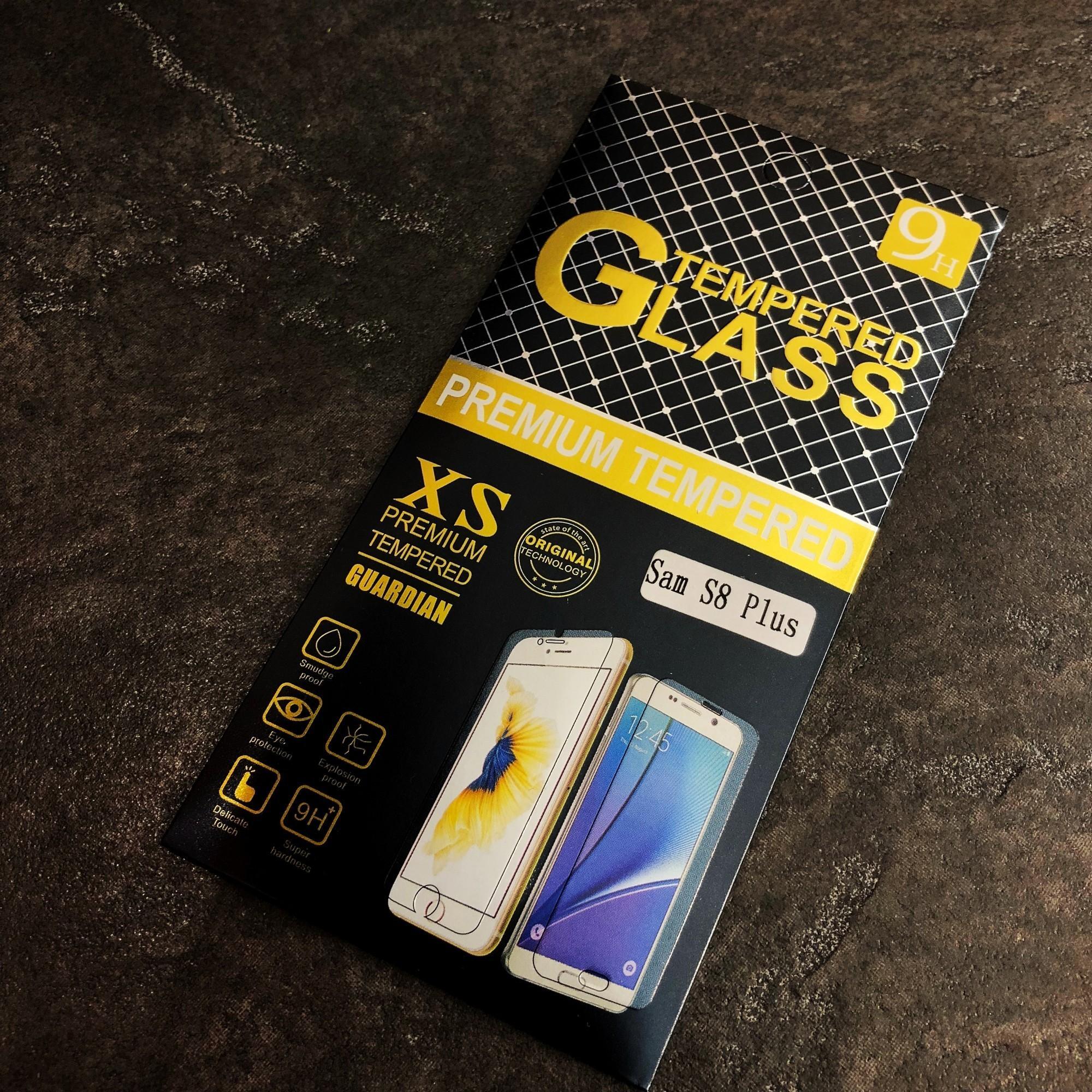 Tootefoto - Kaitseklaas, sobib Samsung S8 Plus-ile