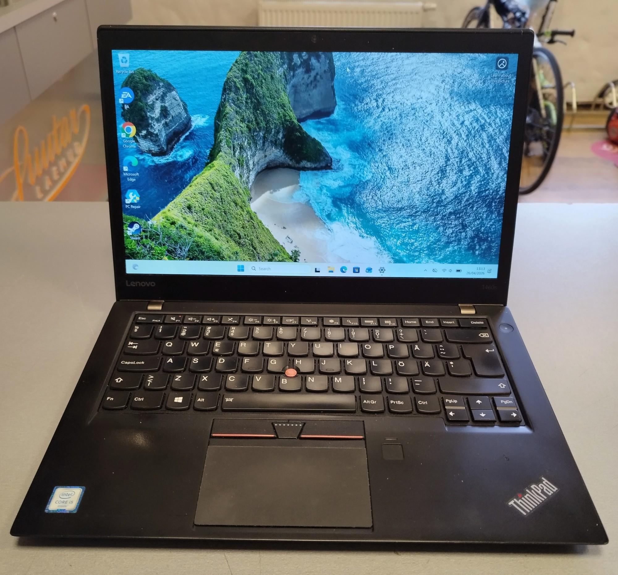 Tootefoto - Sülearvuti Lenovo ThinkPad T460s