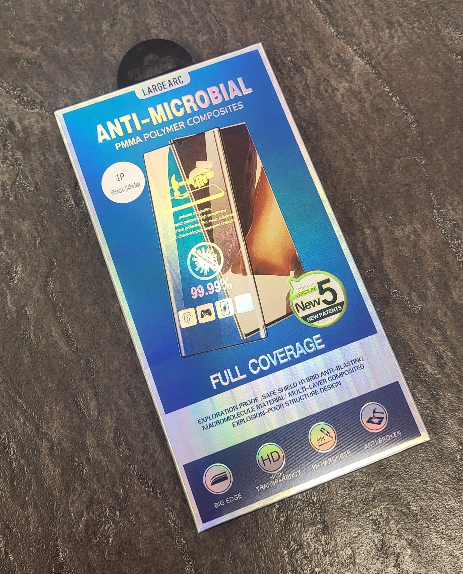 Tootefoto - Kaitseklaas iPhone 13 PRO MAX NANO POLYMER