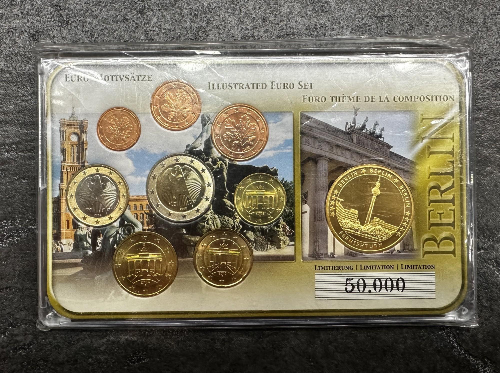 Tootefoto - Euromündi komplekt Saksamaa