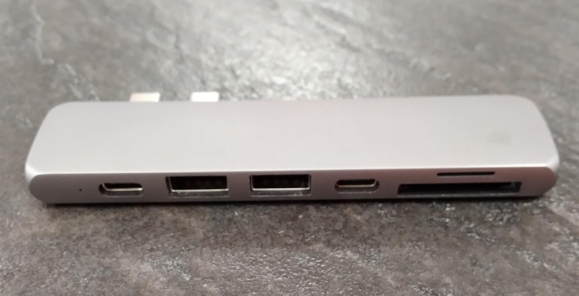 Tootefoto - Adapter Satechi USB-C Pro Hub