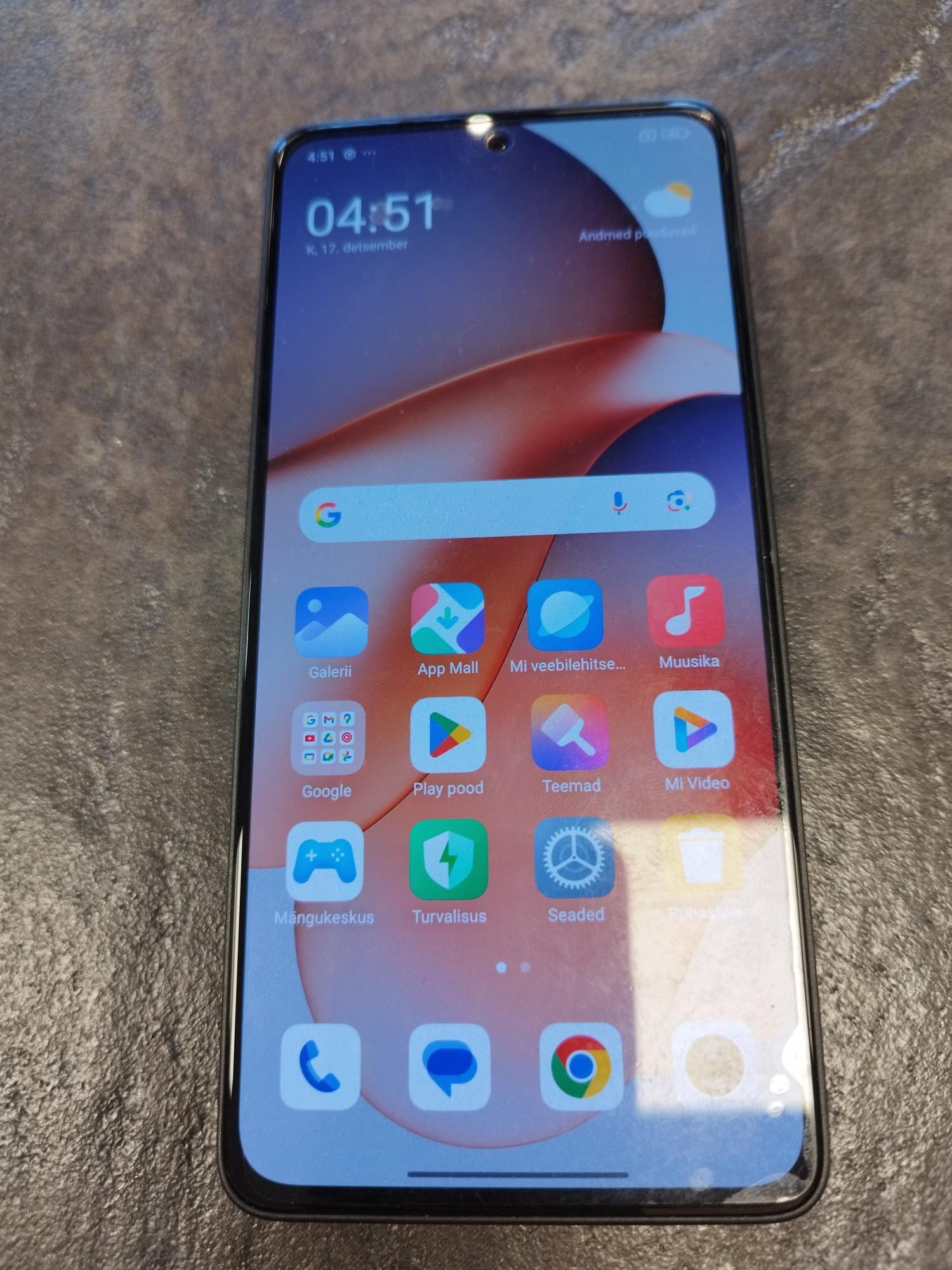 Tootefoto - Mobiiltelefon Xiaomi Redmi Note 13 128gb