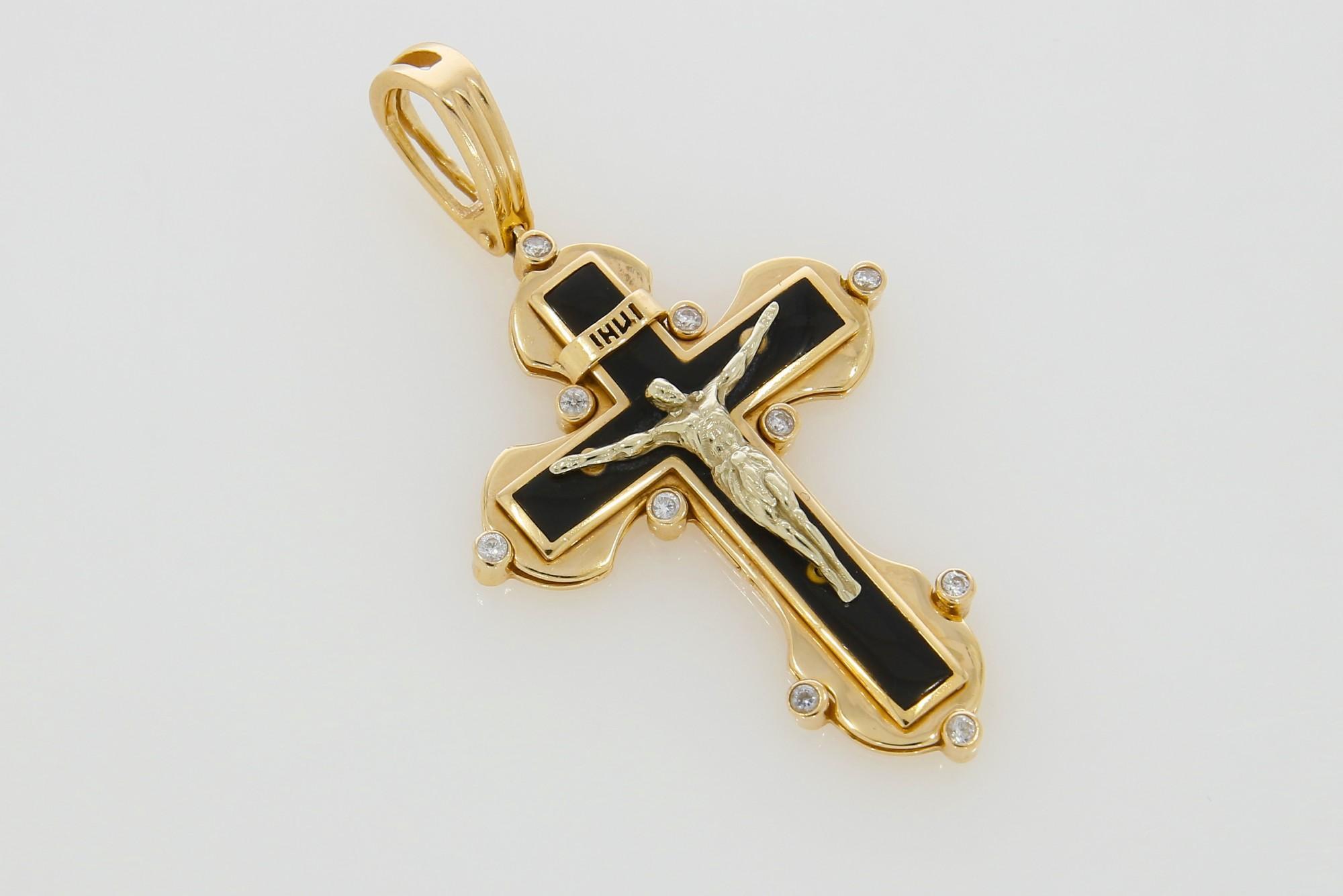 Tootefoto - Kuld kulon 585* Rist