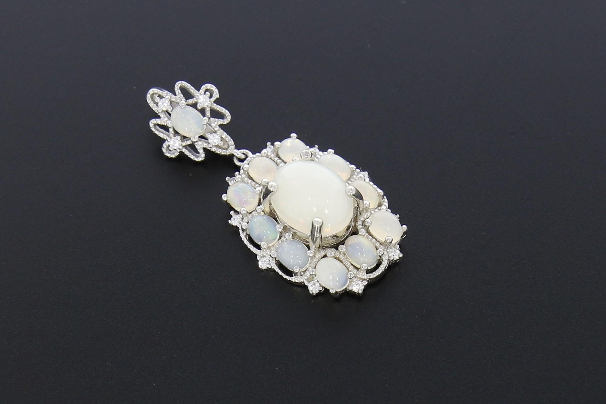 Tootefoto - Hõbe kulon 925* Opaal! Deva Jewelry!