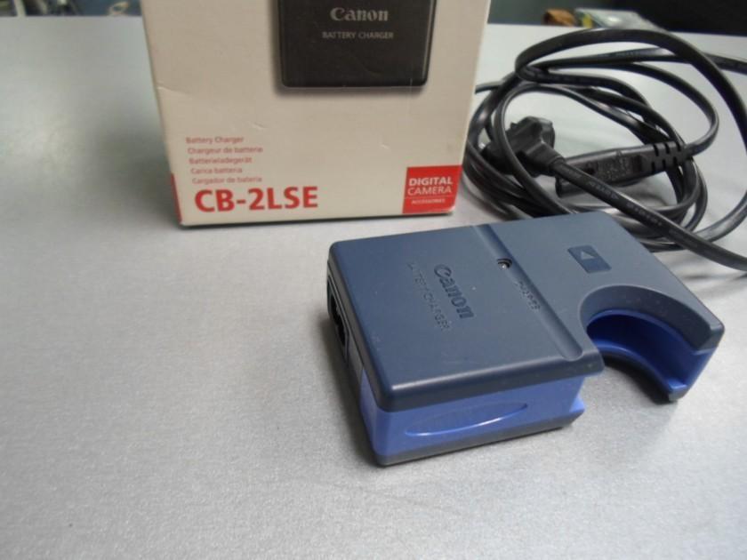 Tootefoto - Laadija Canon CB-2LSE fotokaamerale