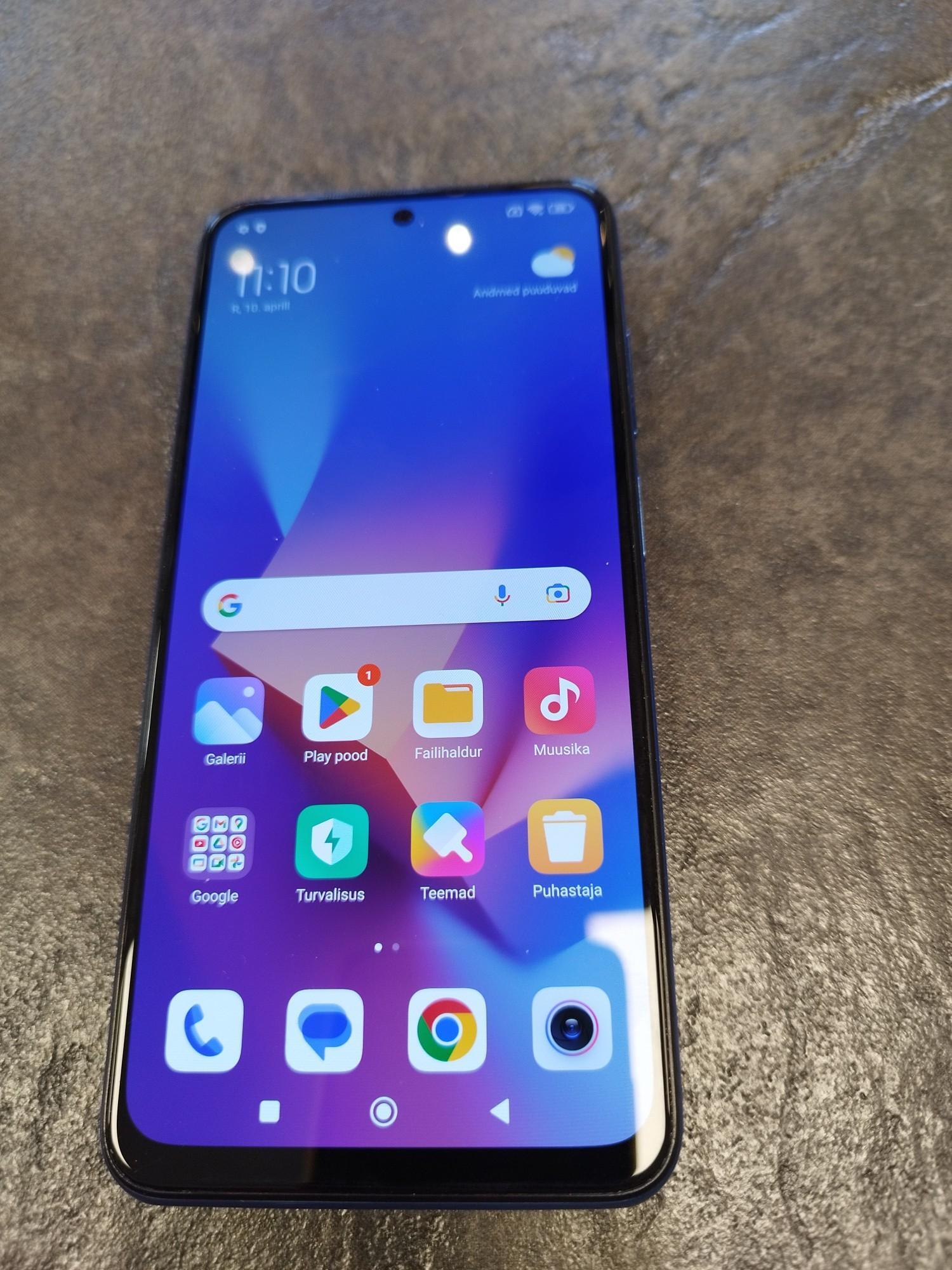 Tootefoto - Mobiiltelefon Xiaomi Redmi Note10S 64gb