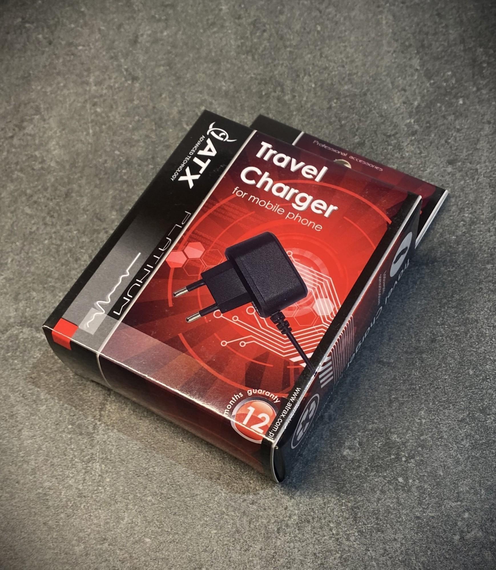 Tootefoto - Laadija ATX microUSB 1A