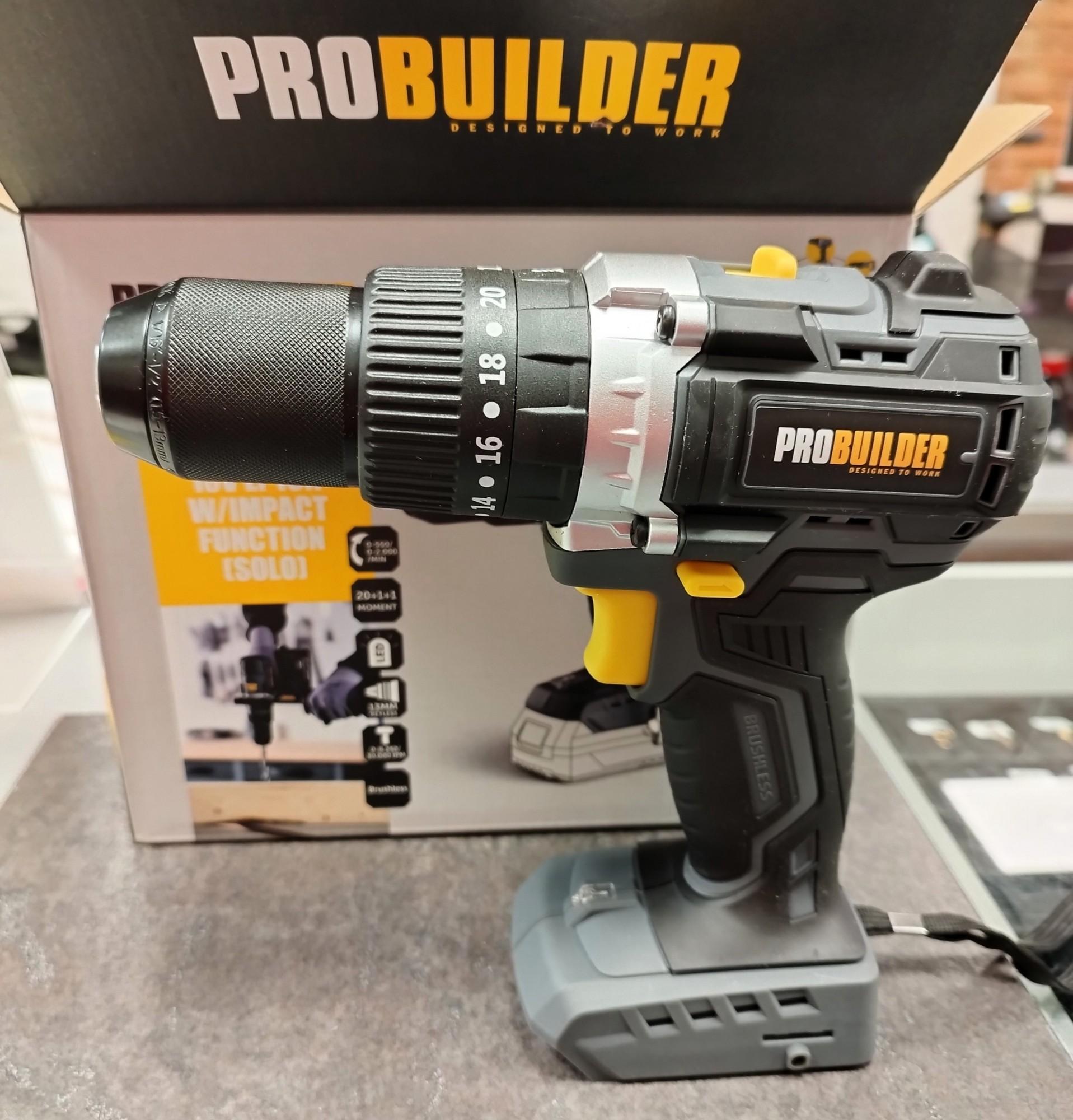 Tootefoto - Akulööktrell Probuilder 18V LI-ION 103458