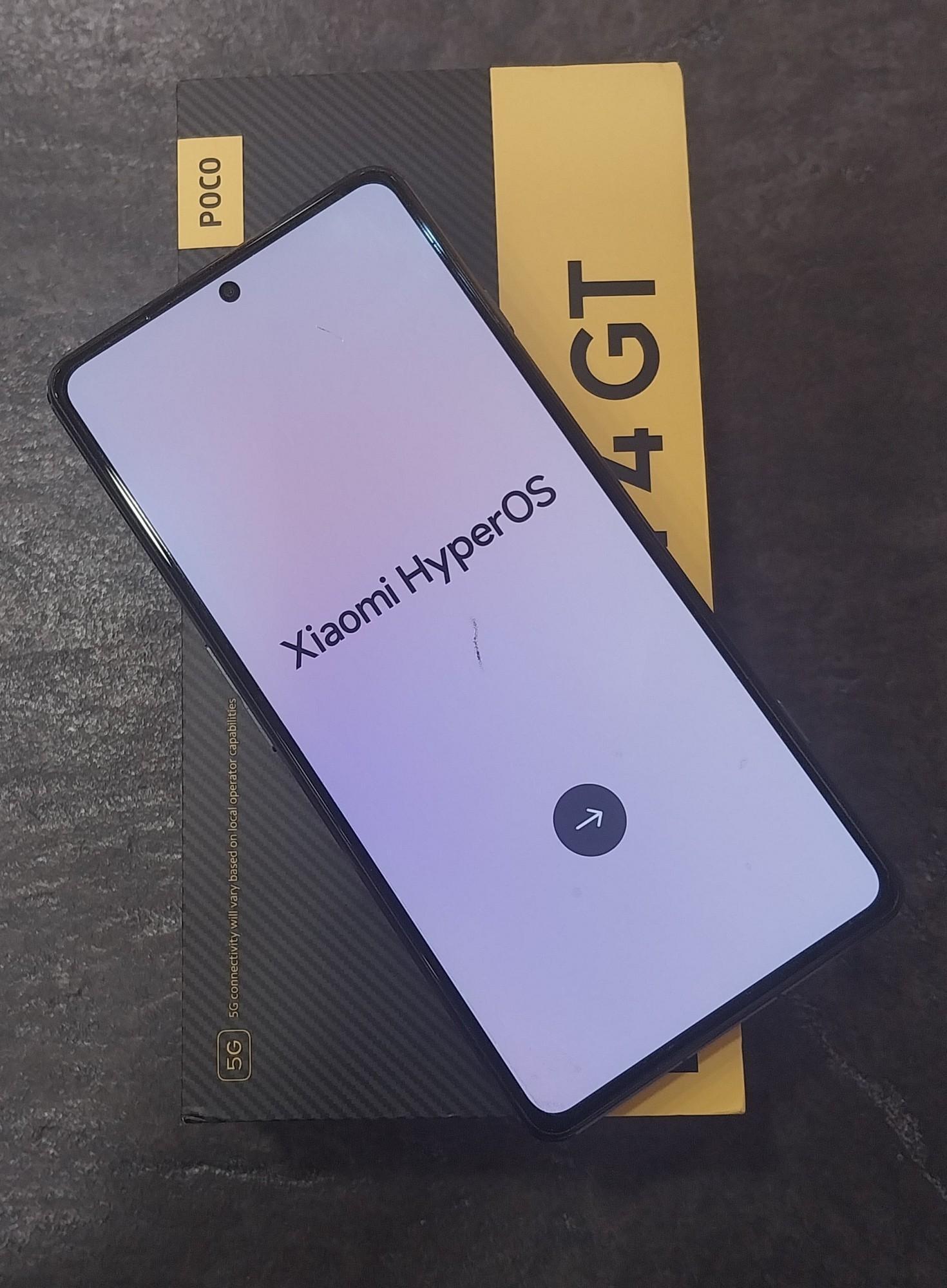 Tootefoto - Mobiiltelefon Xiaomi POCO F4 GT 128GB