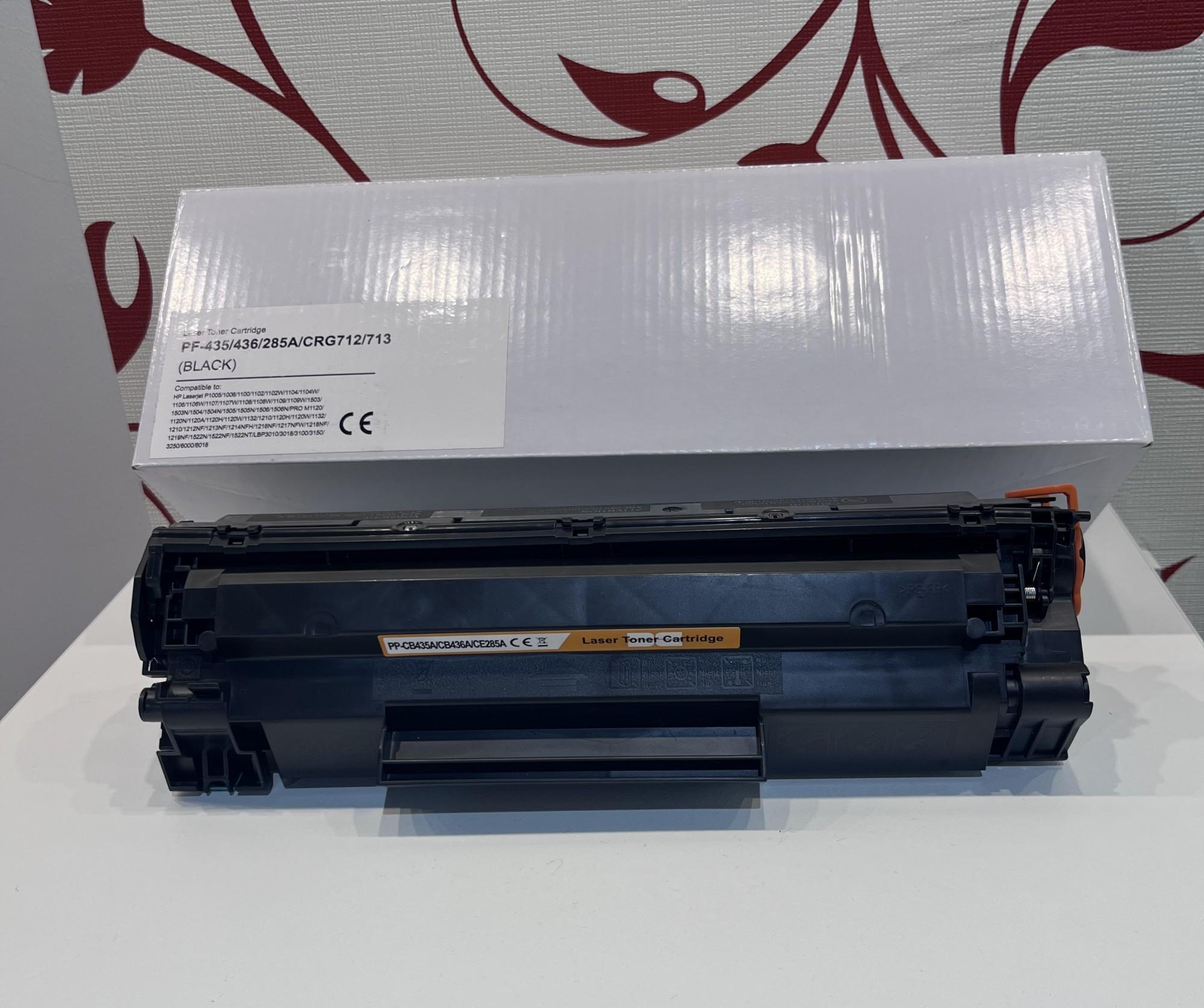 Tootefoto - Analoog tooner HP 35A (CB435A) must