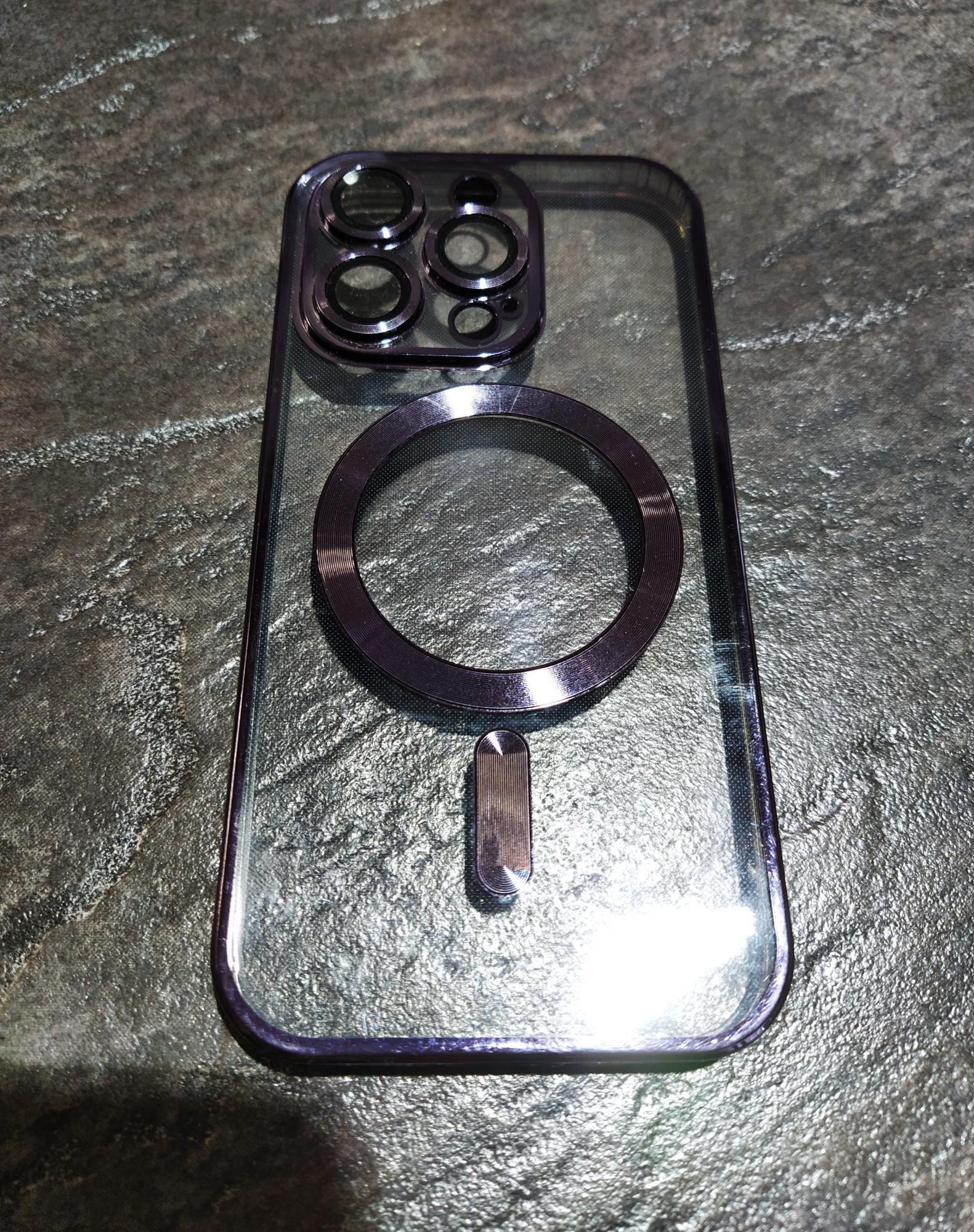 Tootefoto - Silikoonümbris MagSafe Apple iPhone 14 Prole