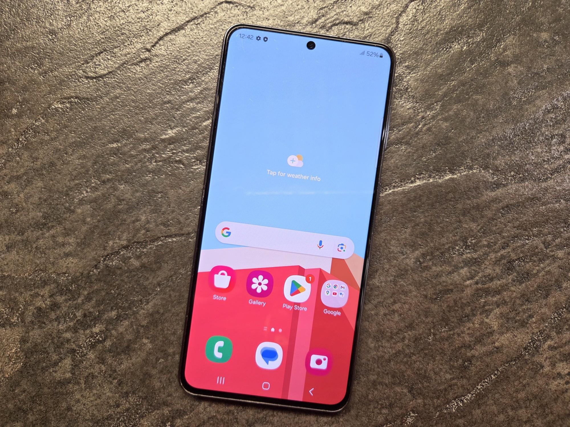 Tootefoto - Mobiiltelefon Samsung Galaxy S21 128GB