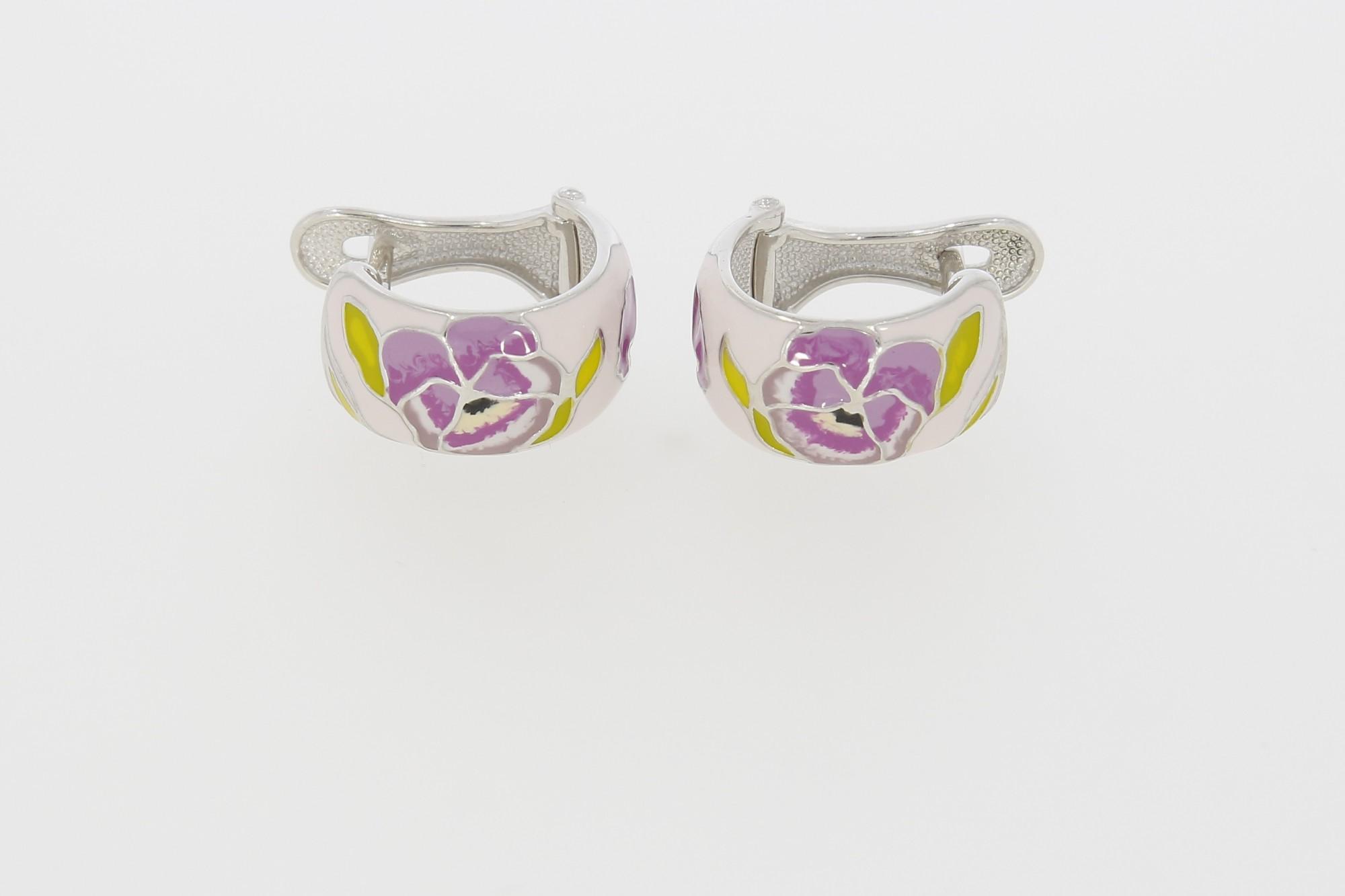 Tootefoto - Hõbekõrvarõngad 925*Sokolov