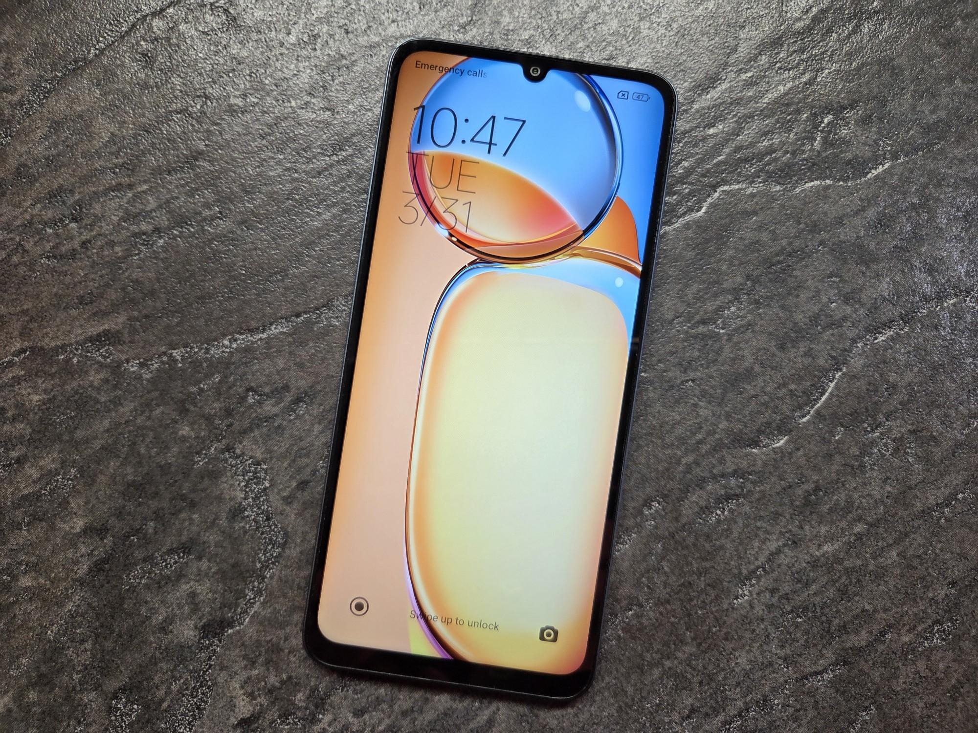 Tootefoto - Mobiiltelefon Xiaomi Redmi 13C 256GB