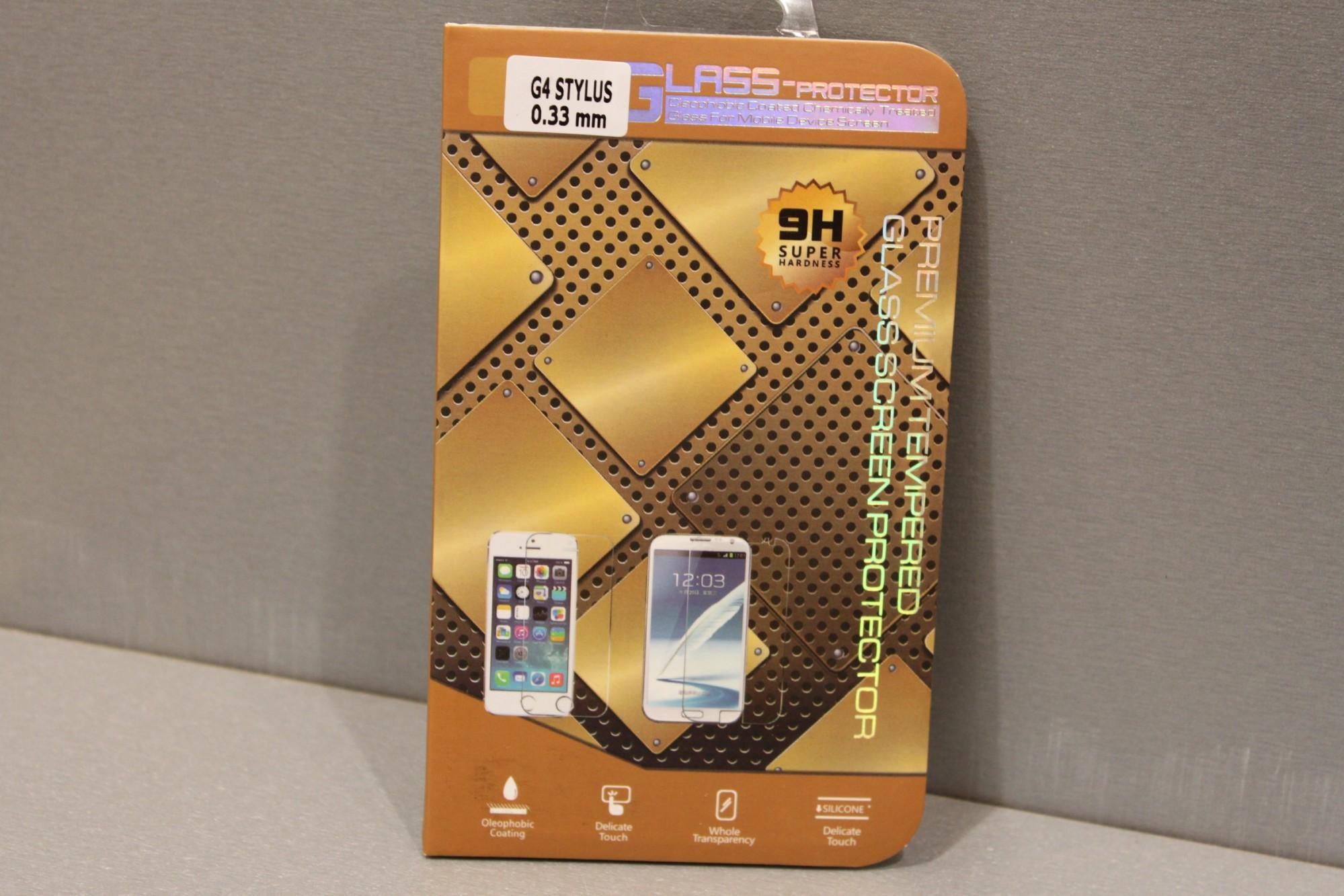 Tootefoto - Ekraani kaitseklaas LG G4 Stylus 0