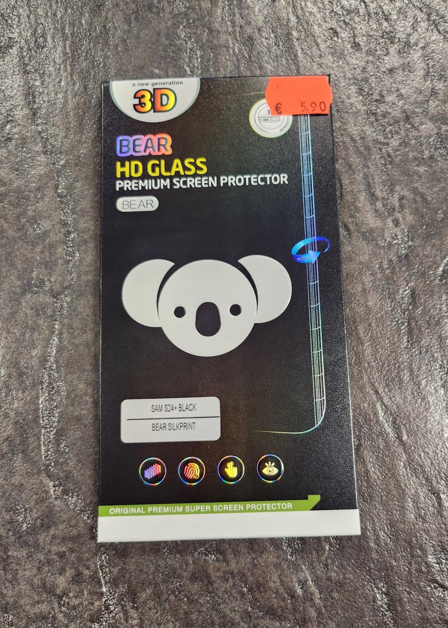 Tootefoto - Kaitseklaas BEAR HD Samsung S24+