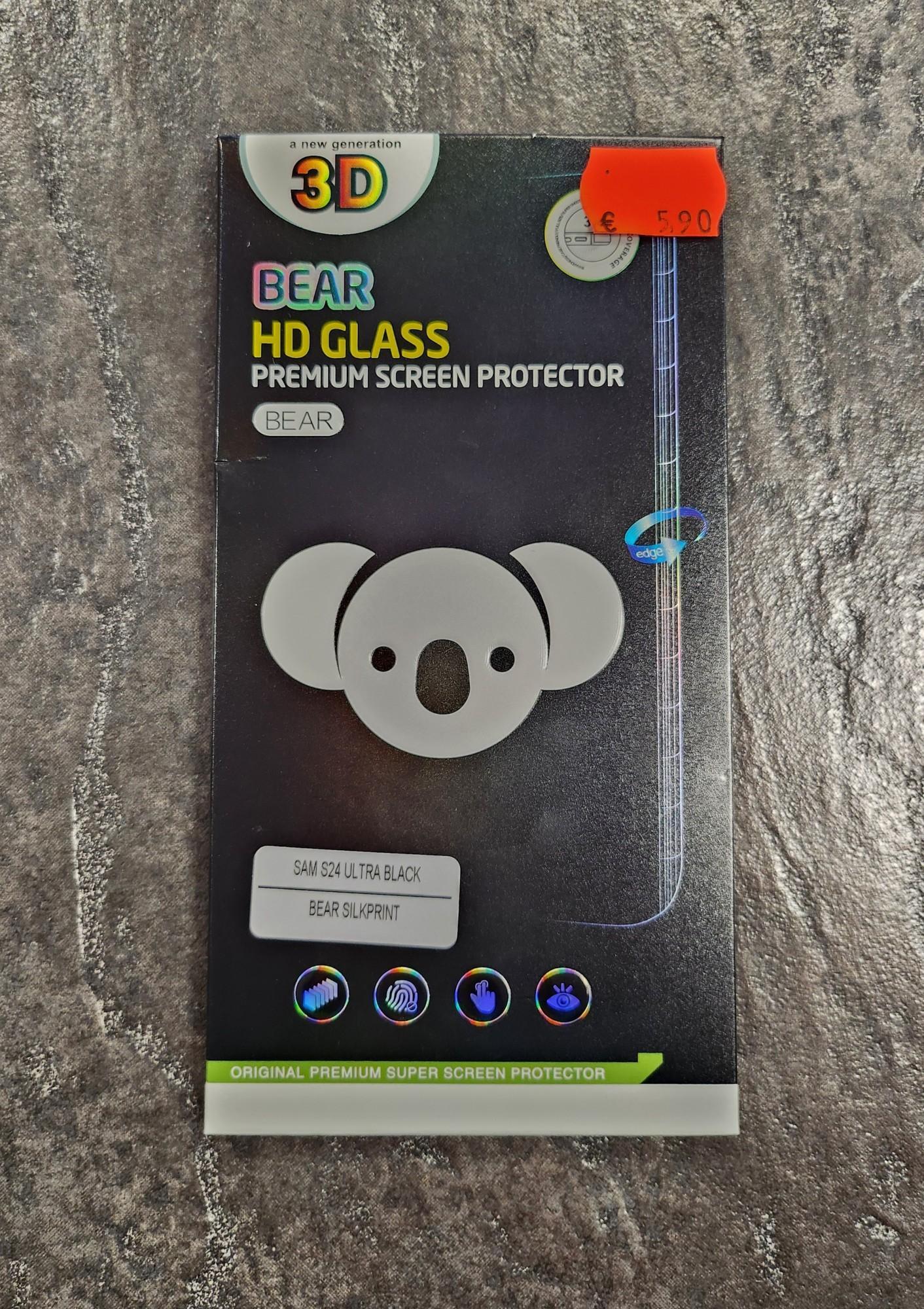 Tootefoto - Kaitseklaas BEAR HD Samsung S24 ULTRA