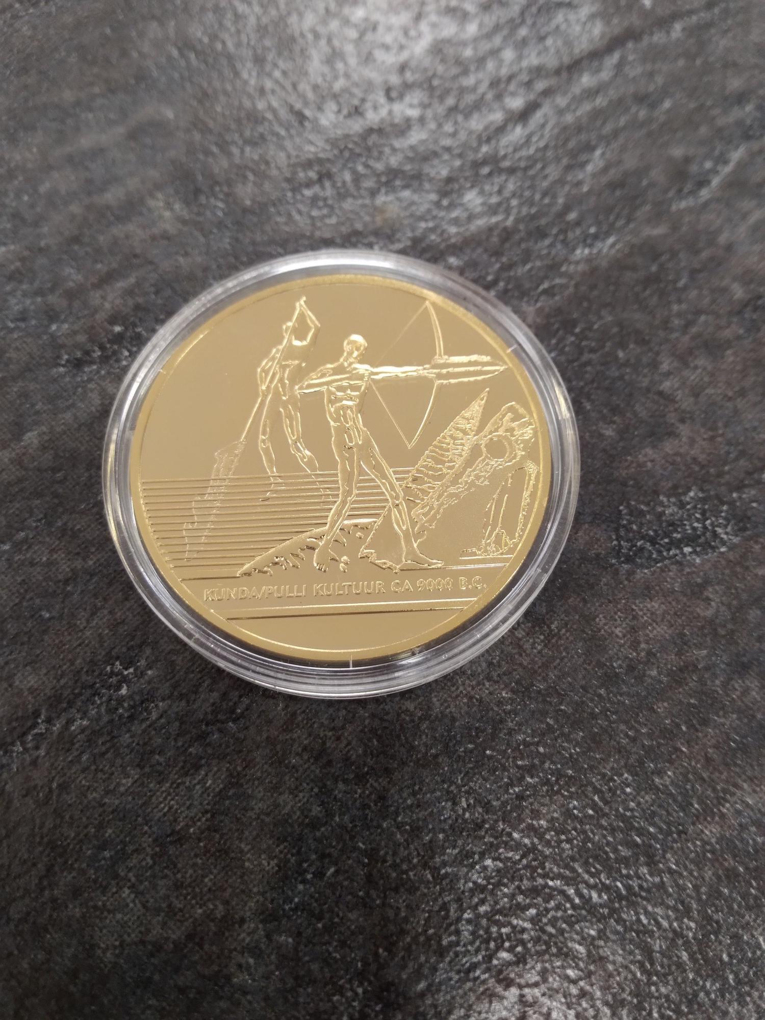 Tootefoto - Medal Kunda Pulli Kultuur CA 9000 B.C