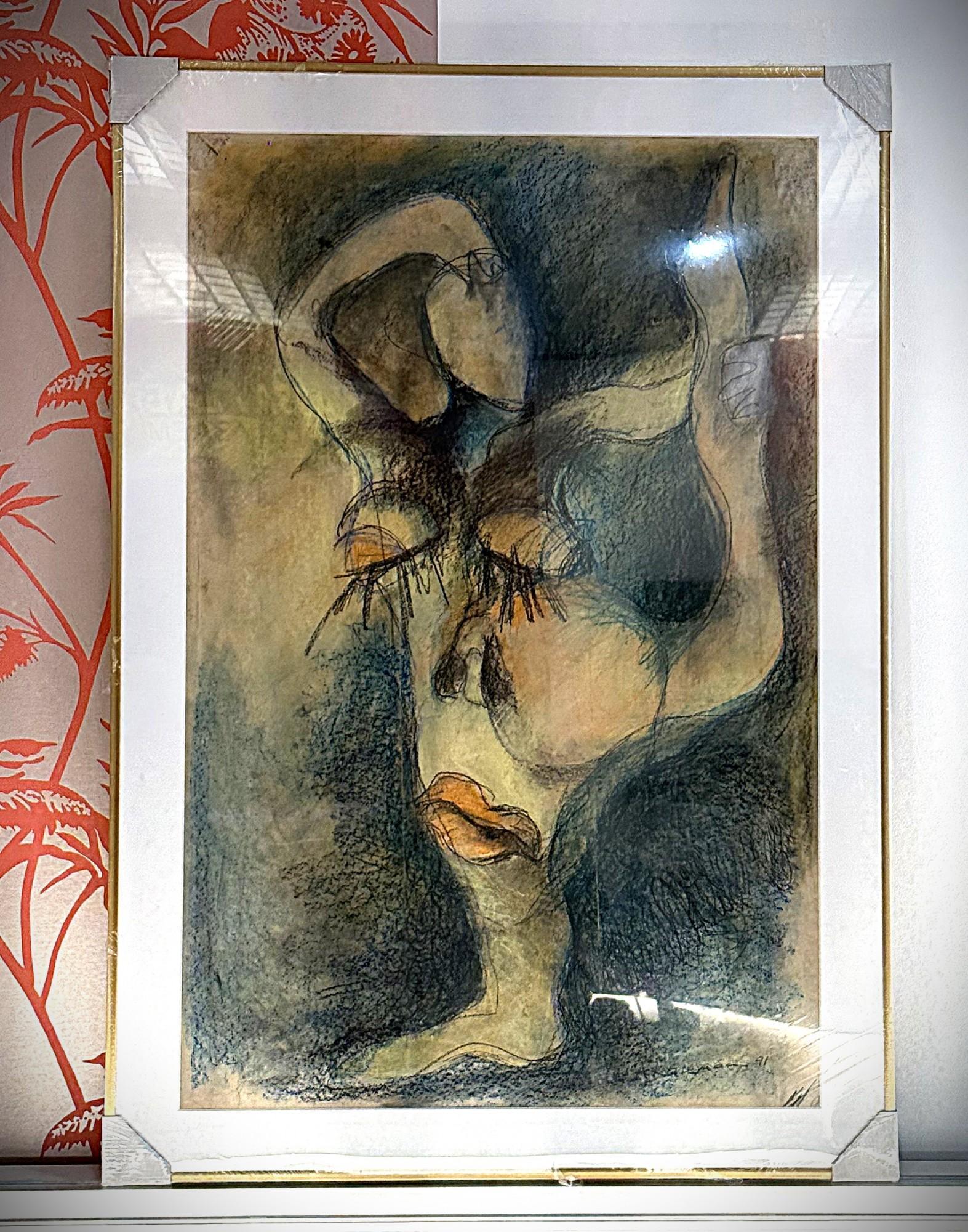 Tootefoto - Pastellmaal Andrus Kasemaa 1991a