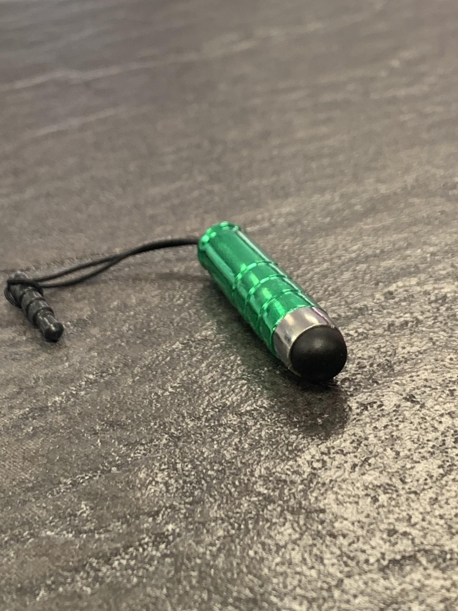 Tootefoto - Puutepliiats Stylus C mini roheline