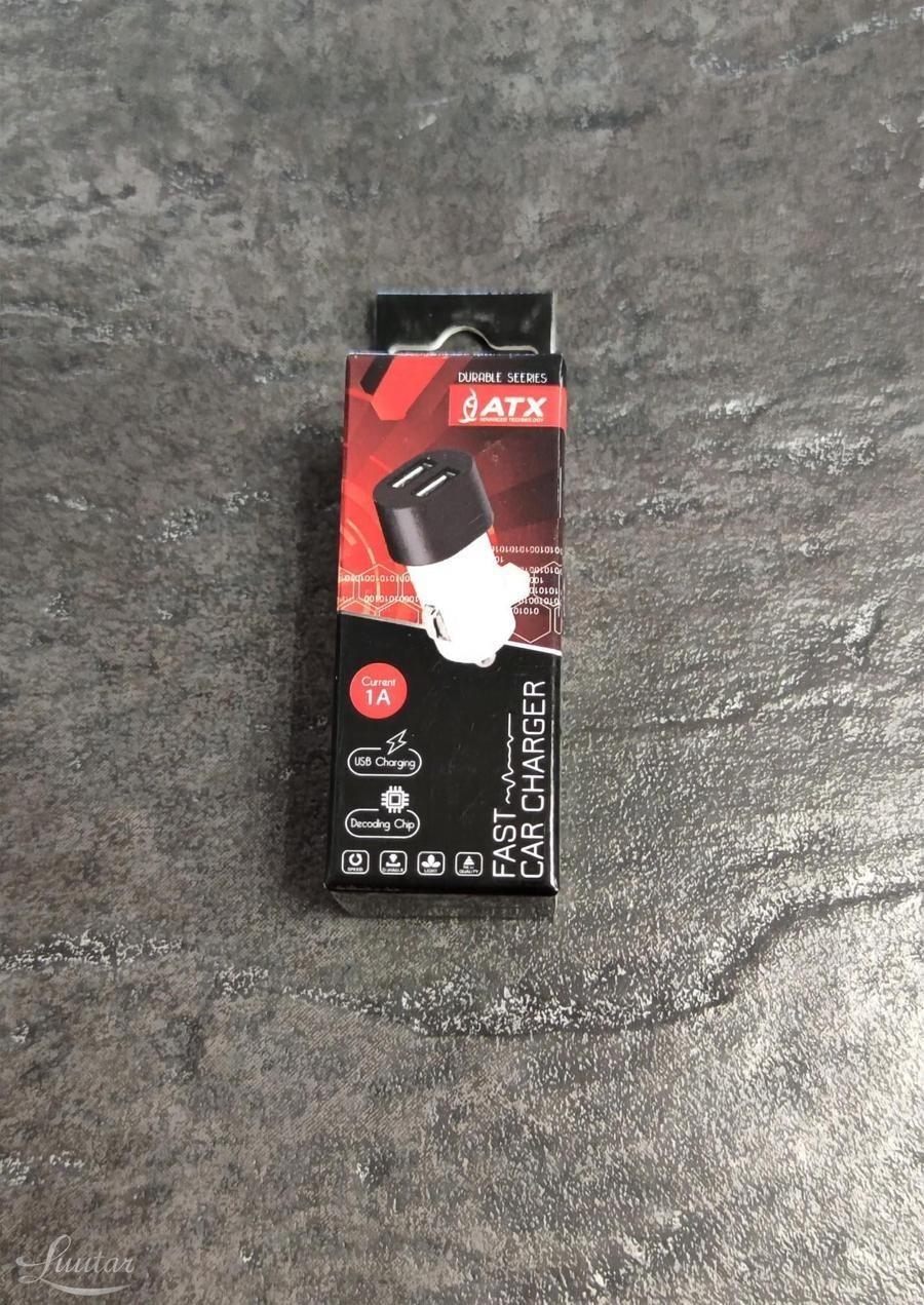 Tootefoto - Autolaadija ATX MINI 1A 2xUSB