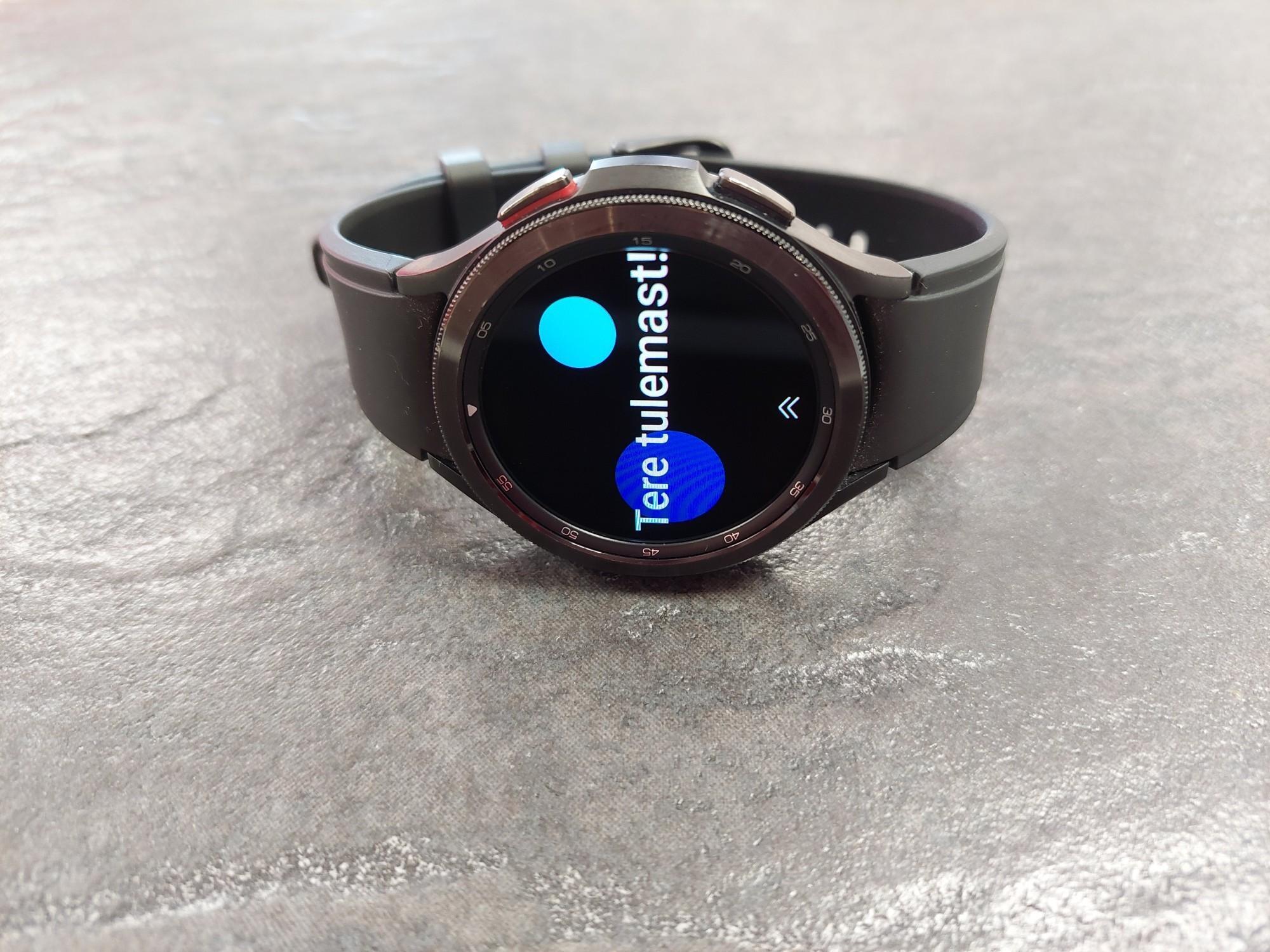 Tootefoto - Nutikell Samsung Galaxy Watch 4 Classic LTE 46mm