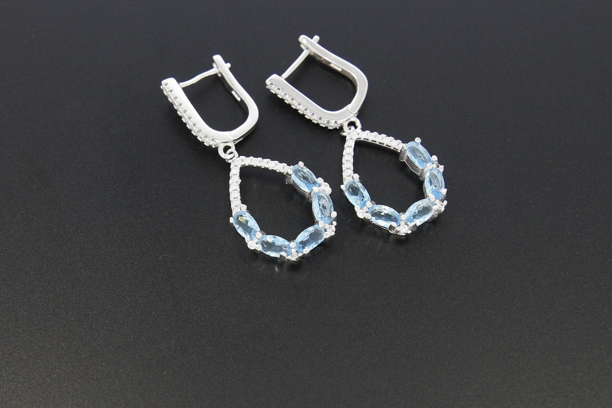 Tootefoto - Hõbekõrvarõngad 925*