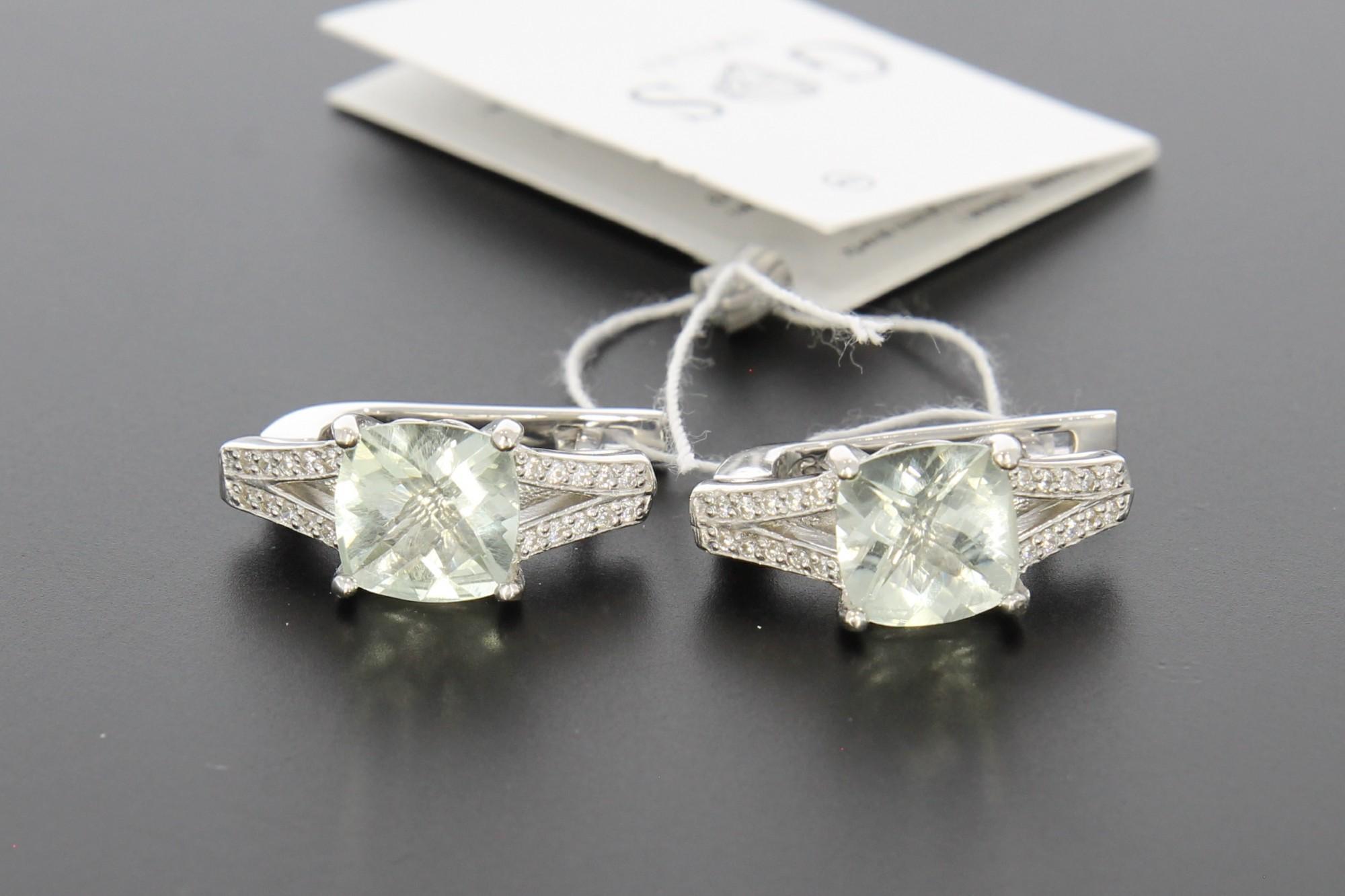 Tootefoto - Hõbekõrvarõngad 925* G&S Jewelry