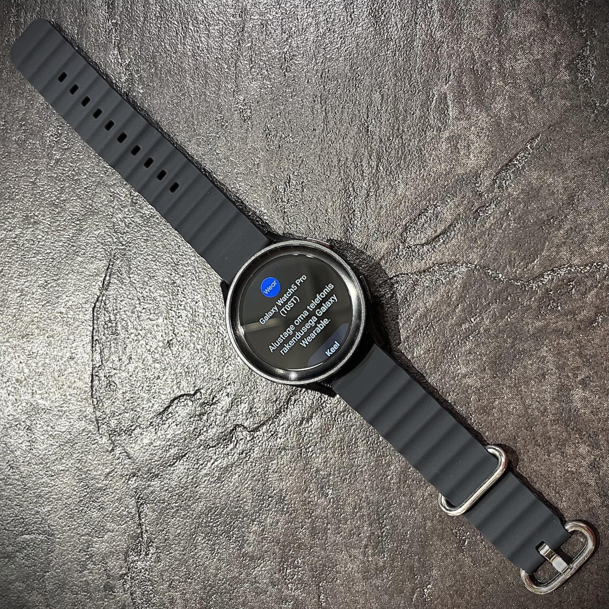 Tootefoto - Nutikell Samsung Galaxy Watch 5 Pro 45mm LTE