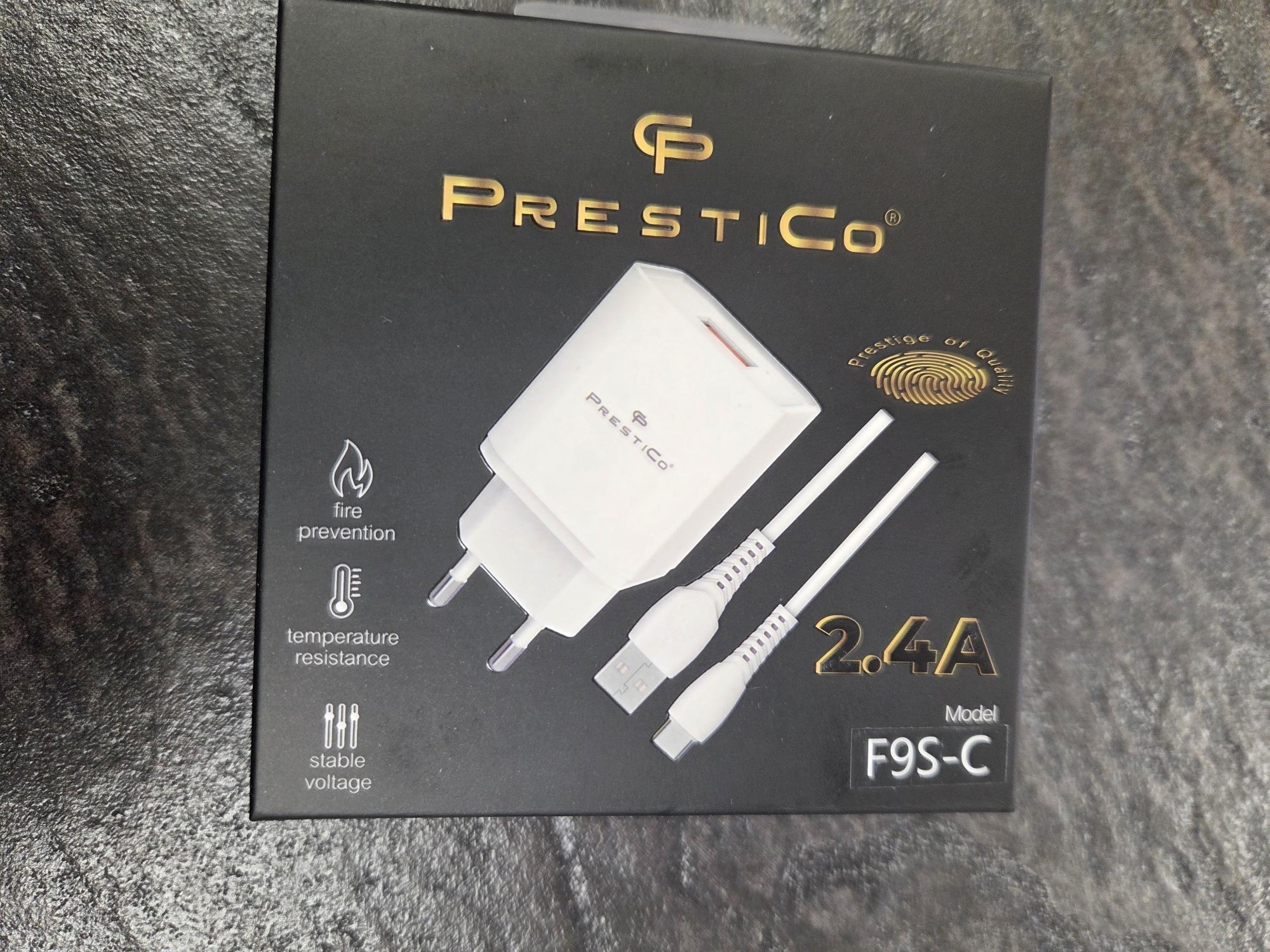 Tootefoto - Laadija PRESTICO F9S 1xUSB + Juhe USB Type-C 2