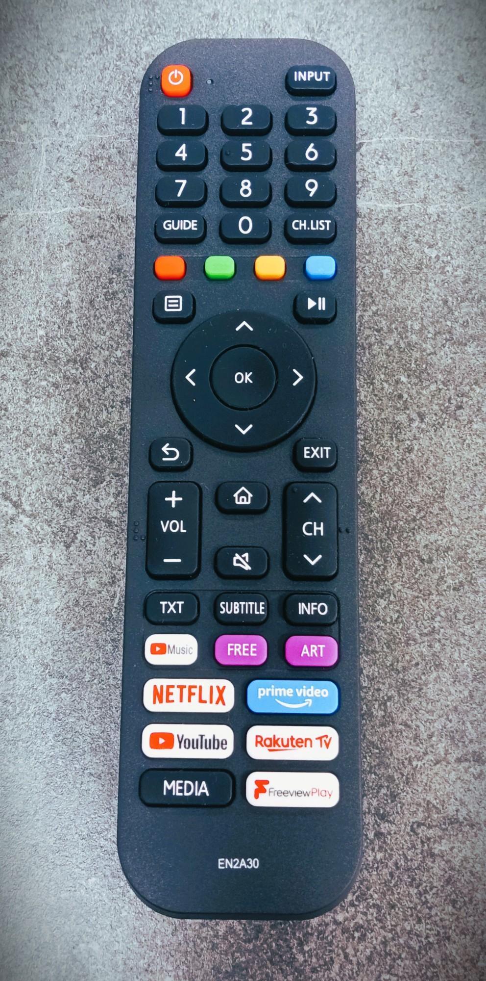 Tootefoto - Pult Hisense VIDAA Smart TV