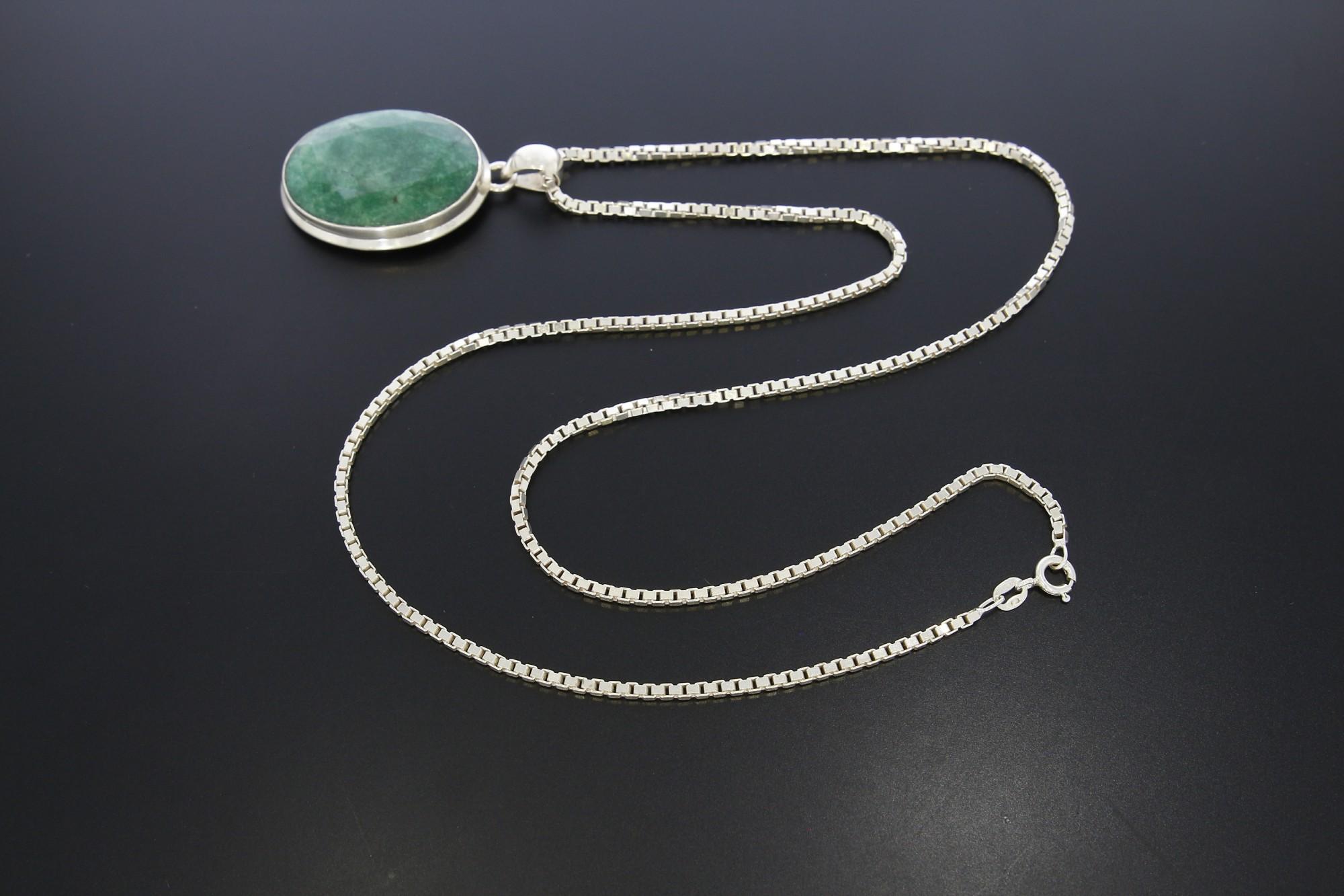 Tootefoto - Hõbekaelakett kuloniga 925*