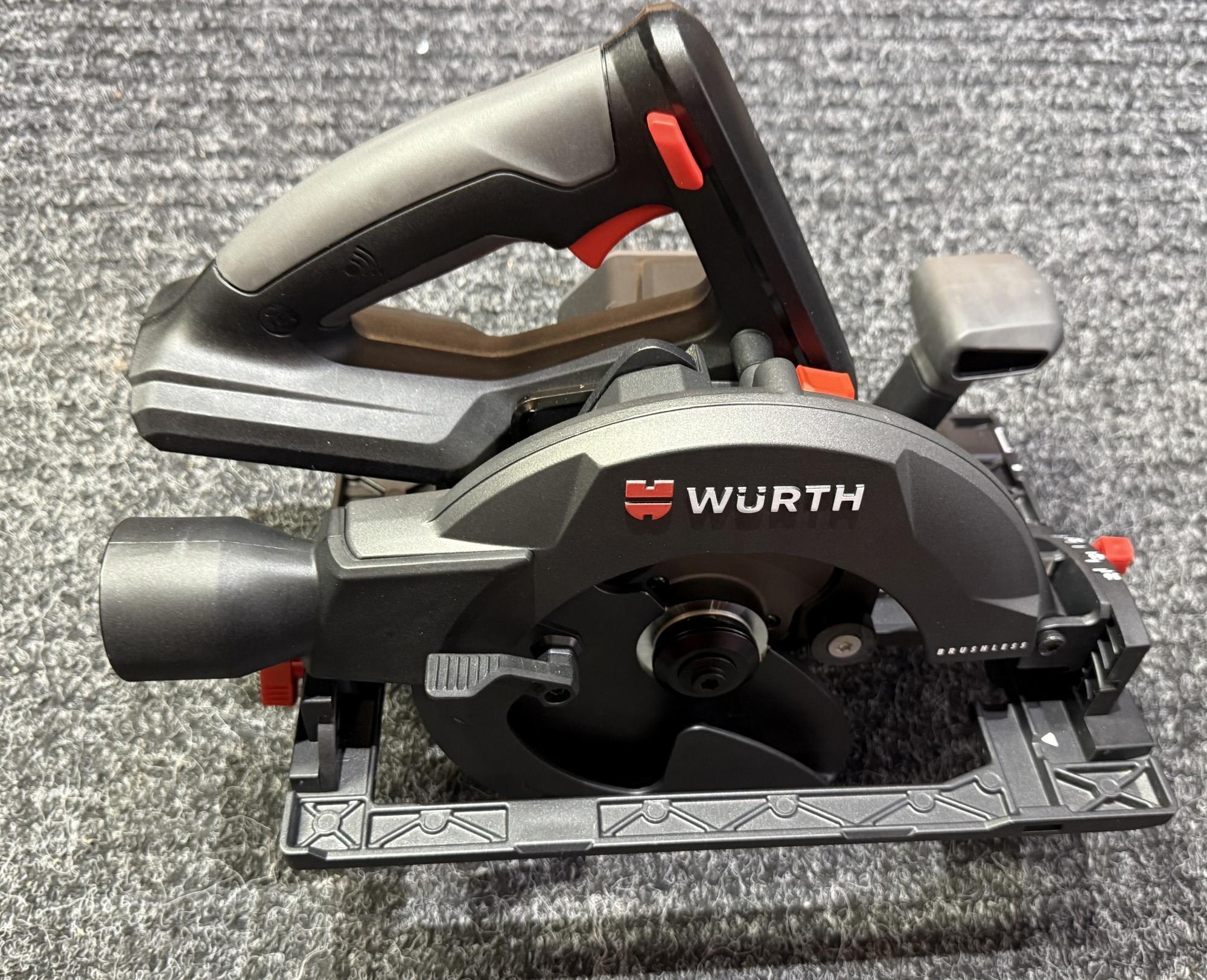 Tootefoto - Akuketassaag Würth AHKS 18-68 Compact