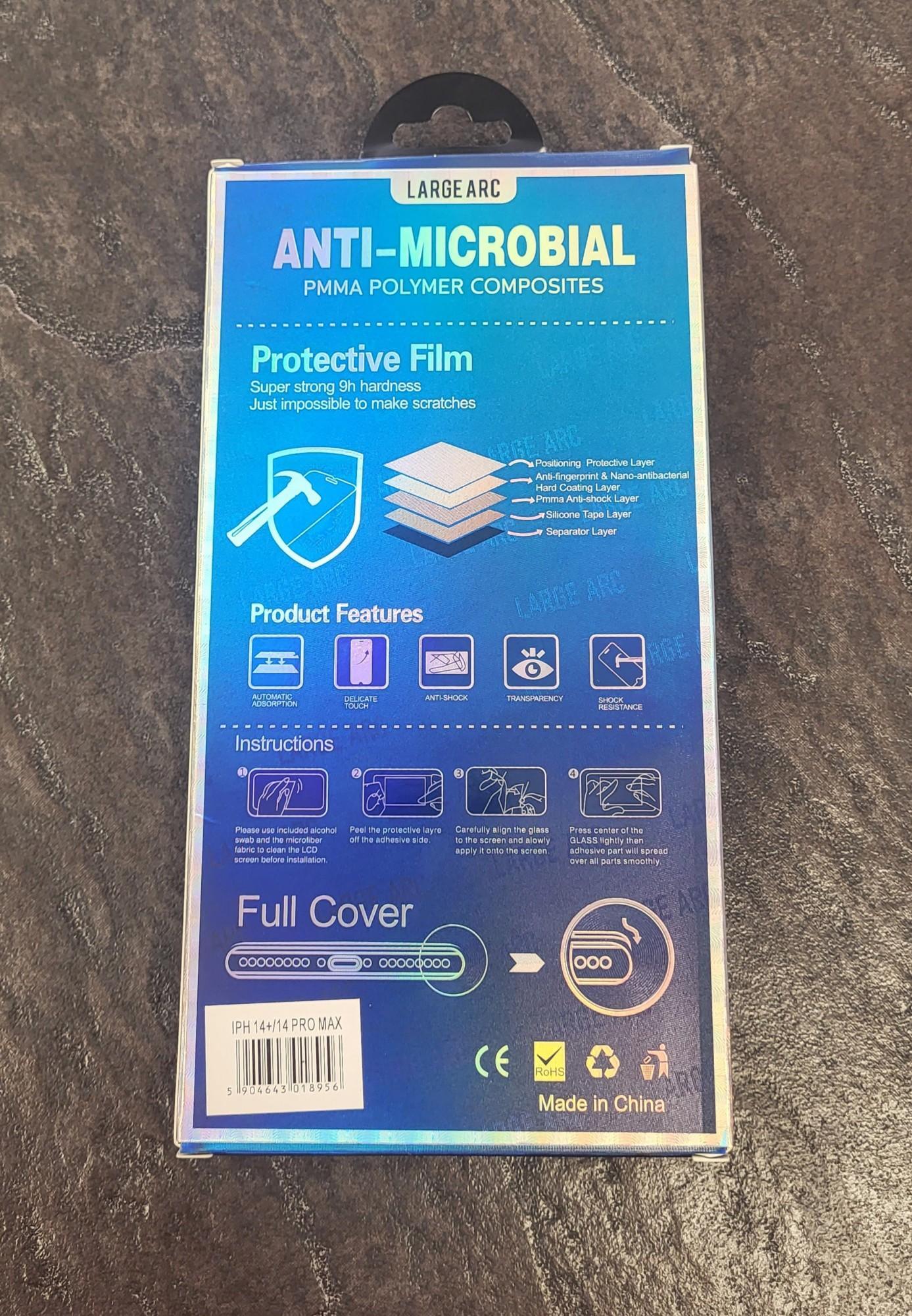 Tootefoto - Kaitseklaas iPhone 14 PRO MAX | 14+ NANO POLYMER