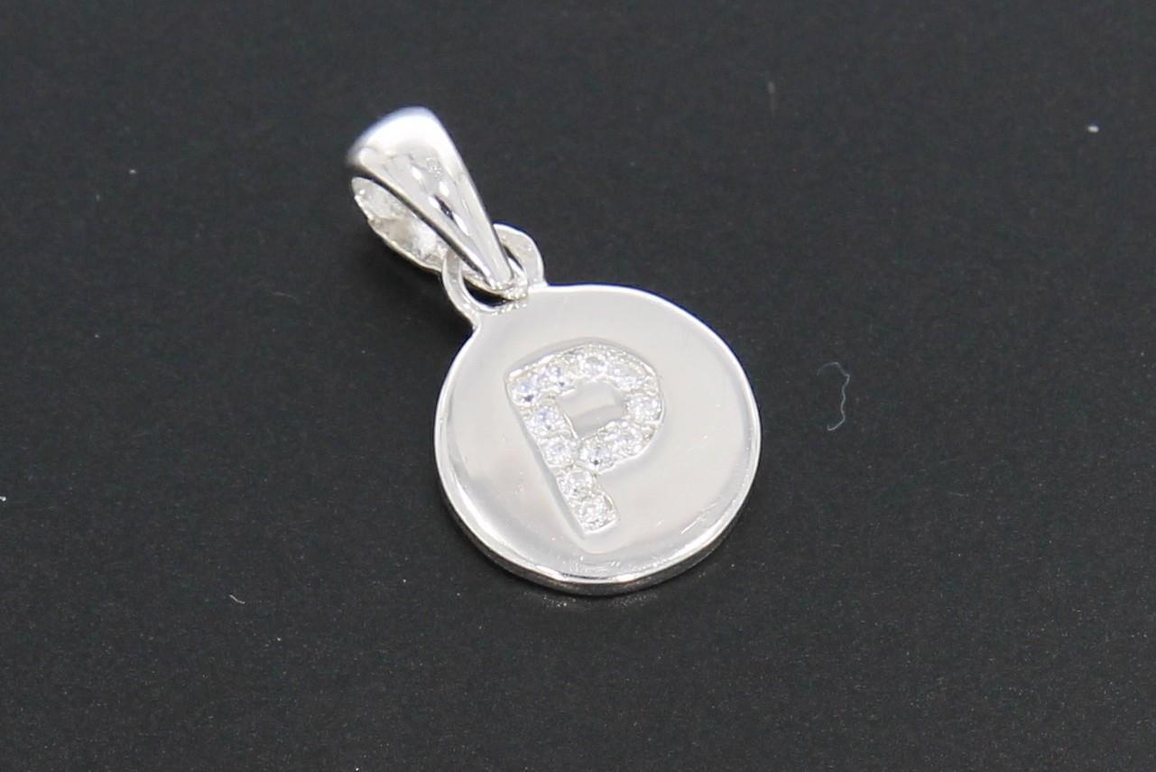 Tootefoto - Hõbe kulon 925* P täht