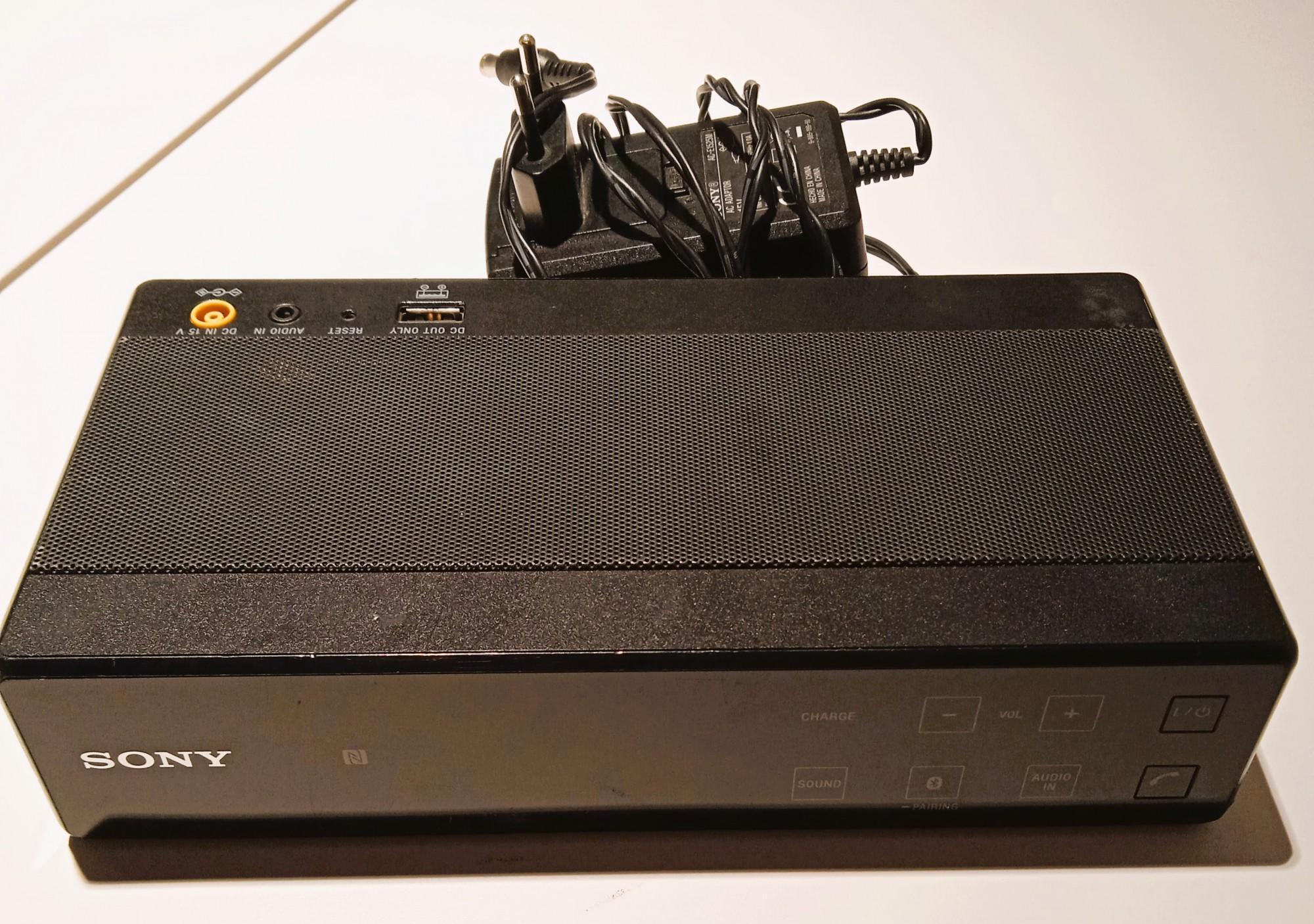 Tootefoto - Bluetooth kõlar Sony SRS-X55