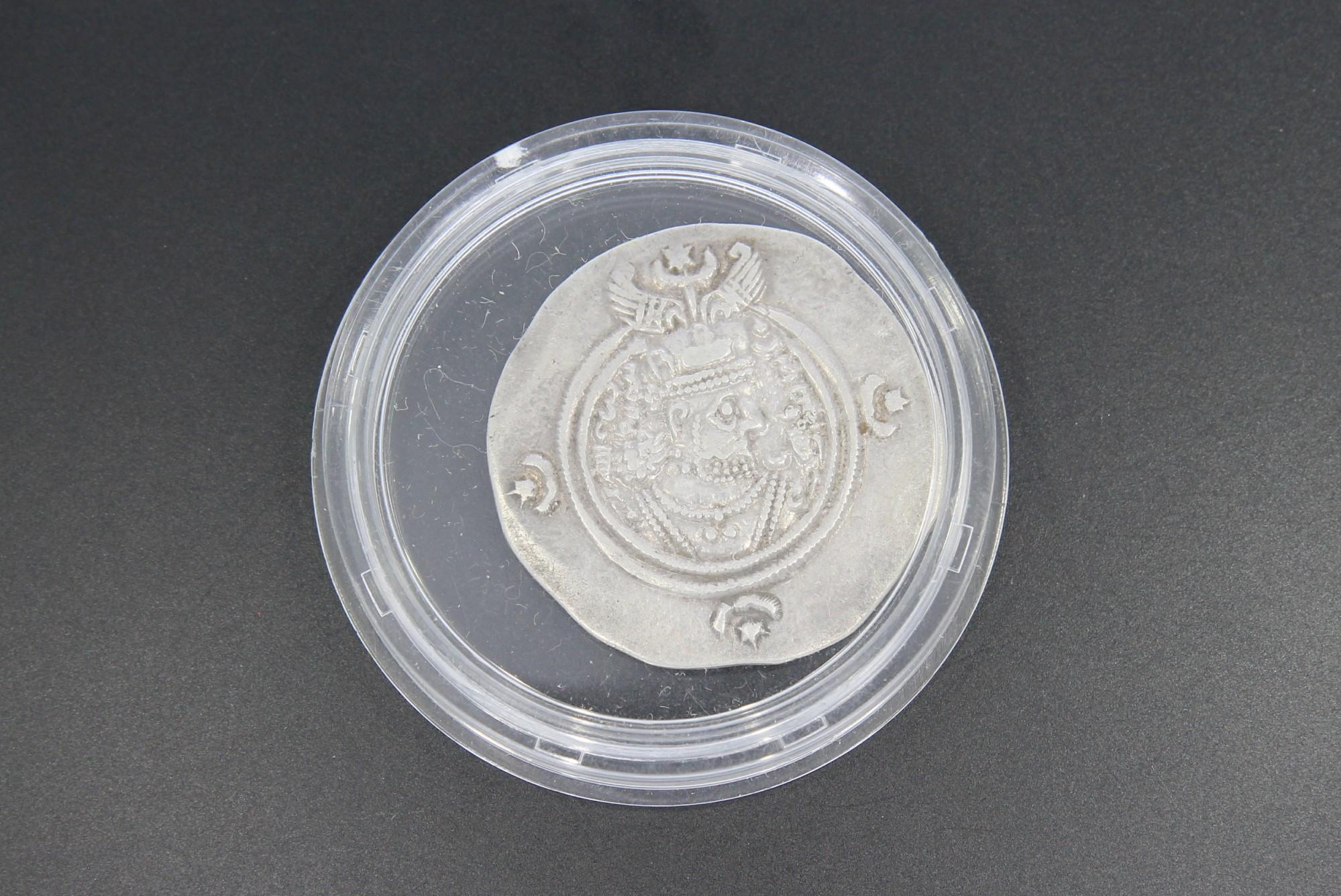 Tootefoto - Araabia münt