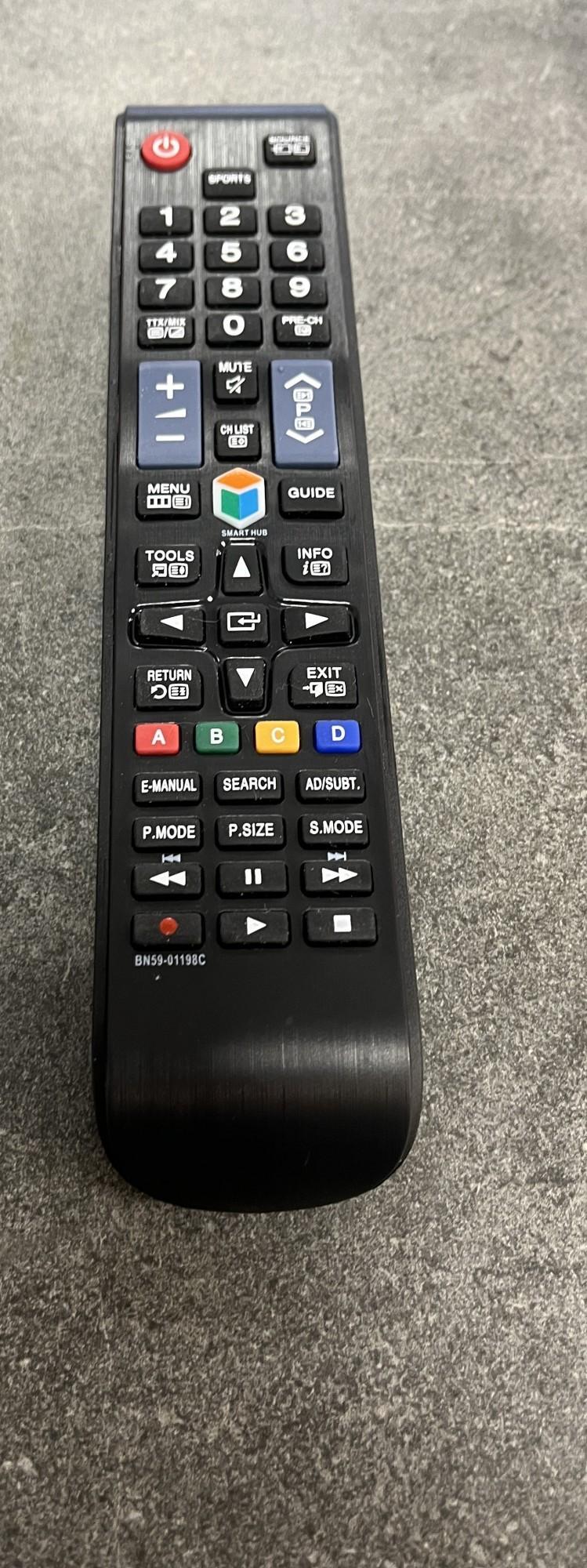 Tootefoto - Pult BN59-01198C sobib Samsungile