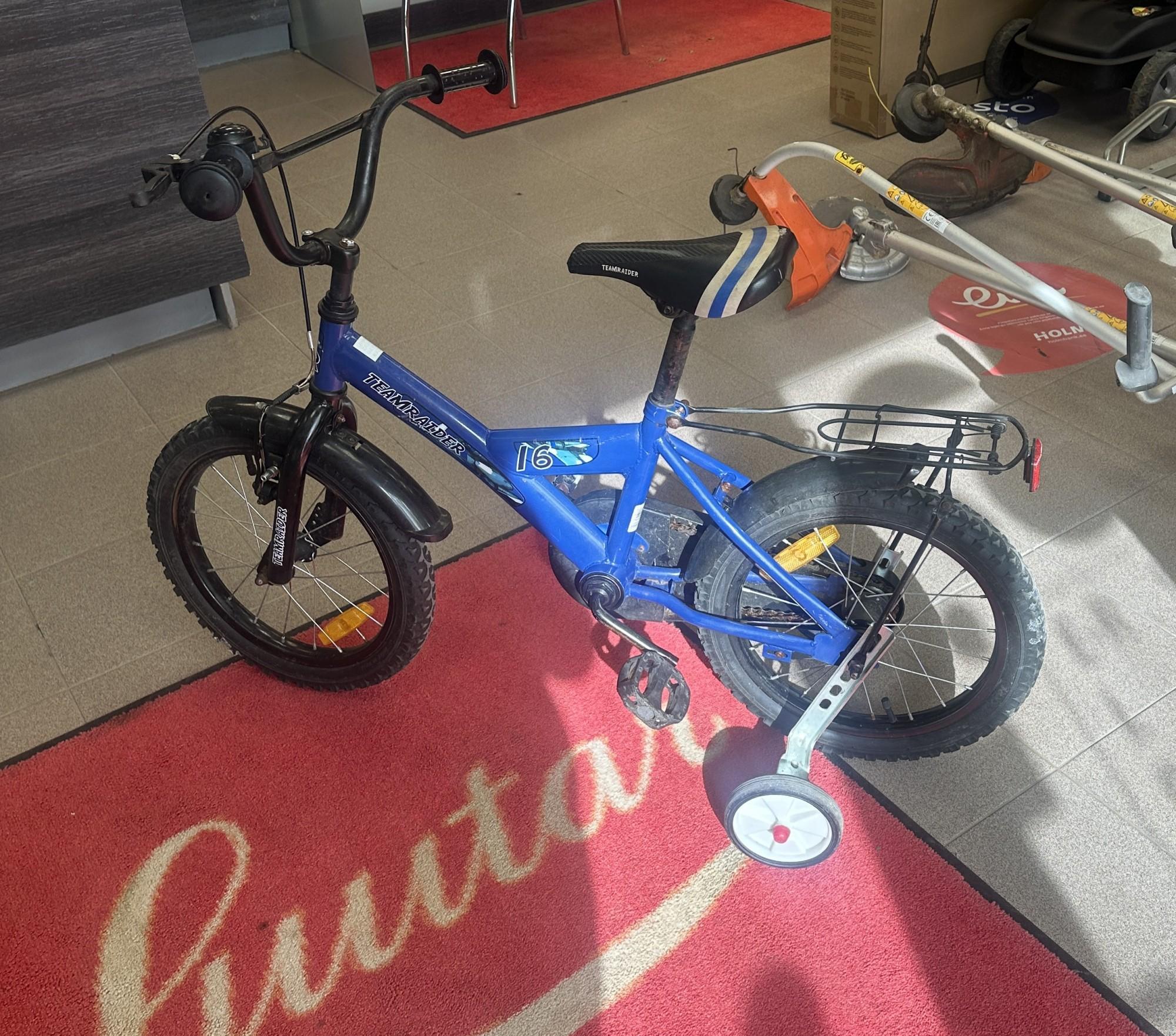 Tootefoto - Jalgratas Teamraider