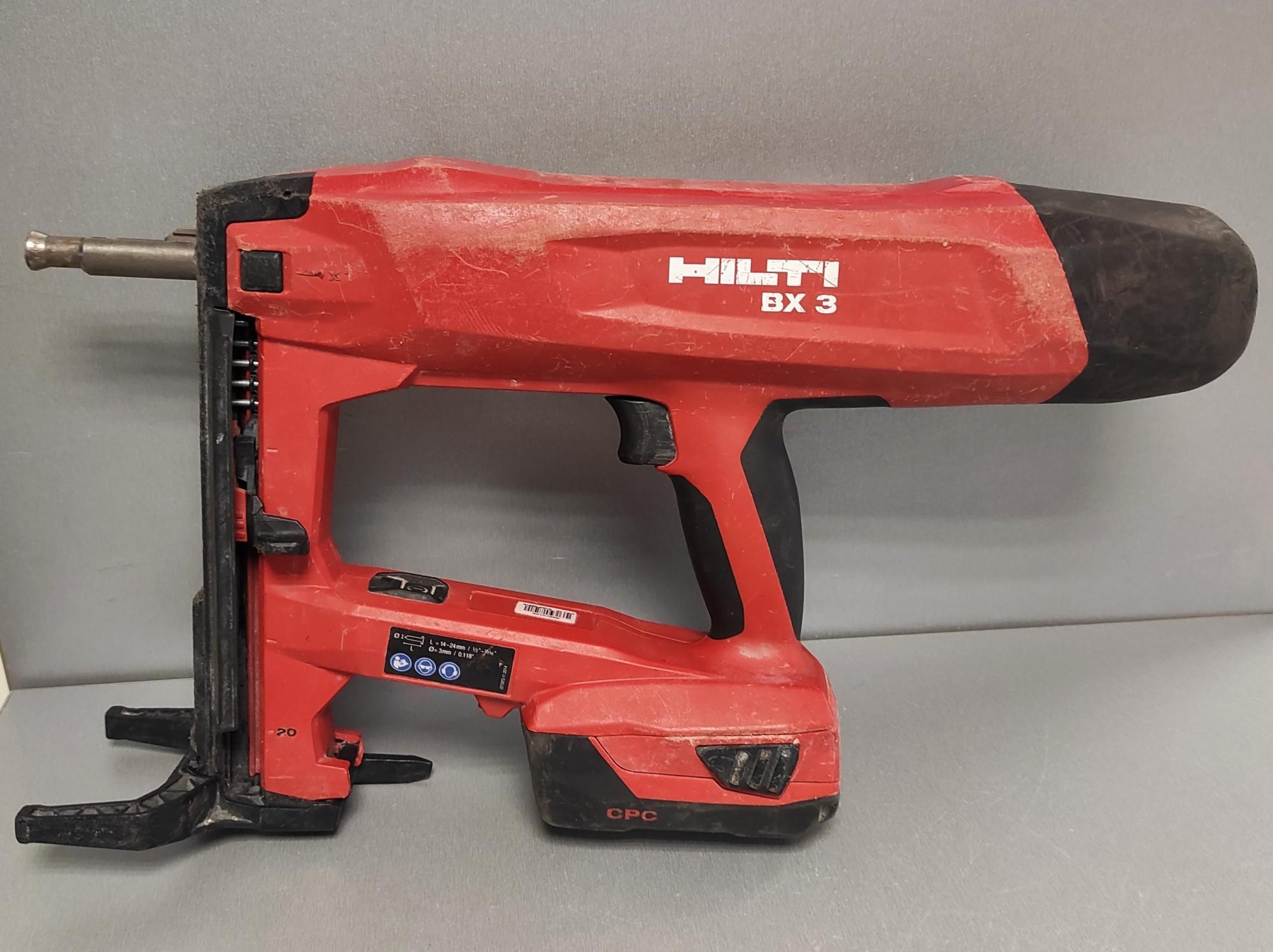 Tootefoto - Juhtmevaba kinnitustööriist Hilti BX 3-ME