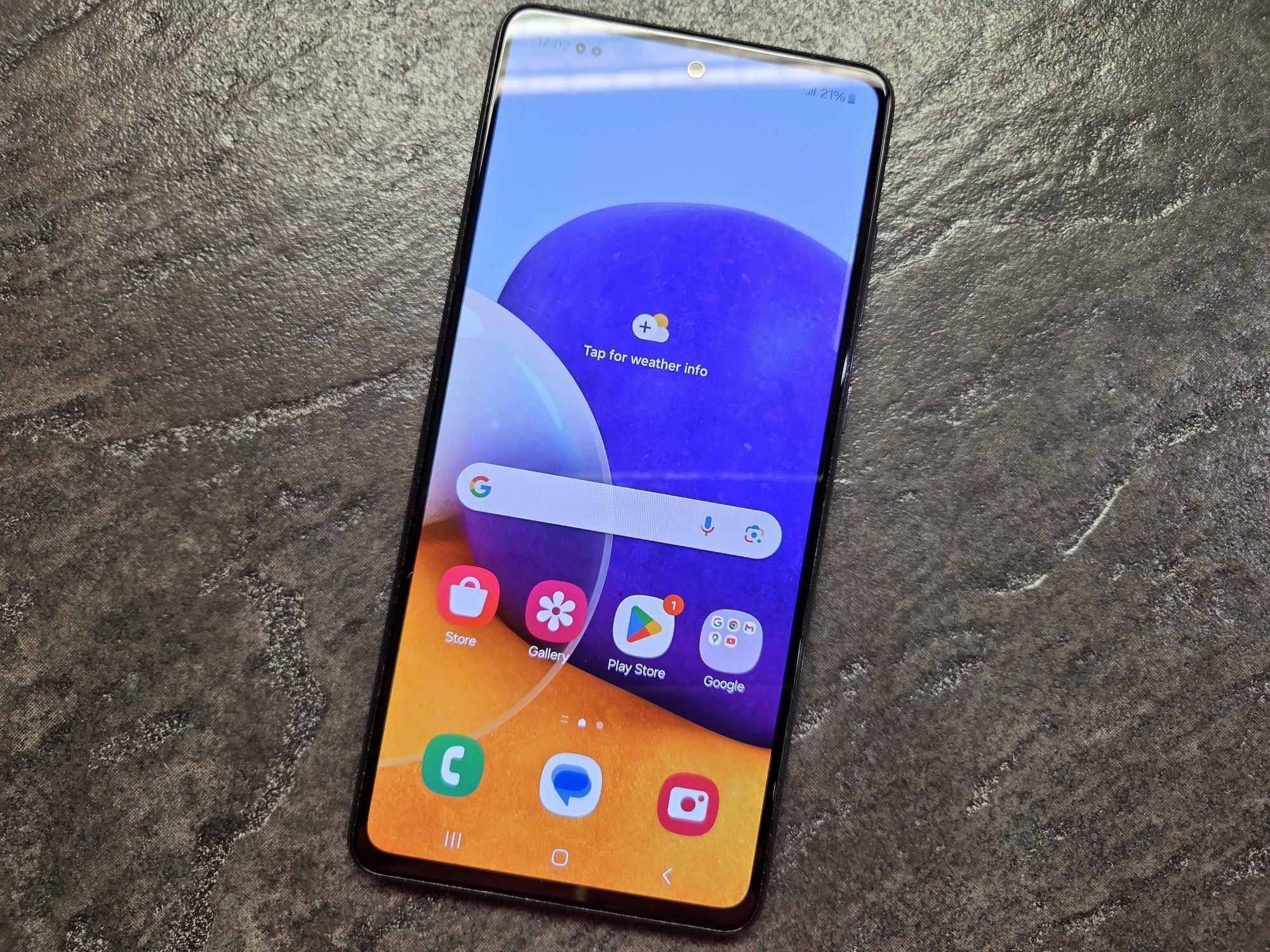 Tootefoto - Mobiiltelefon Samsung Galaxy A72 128GB