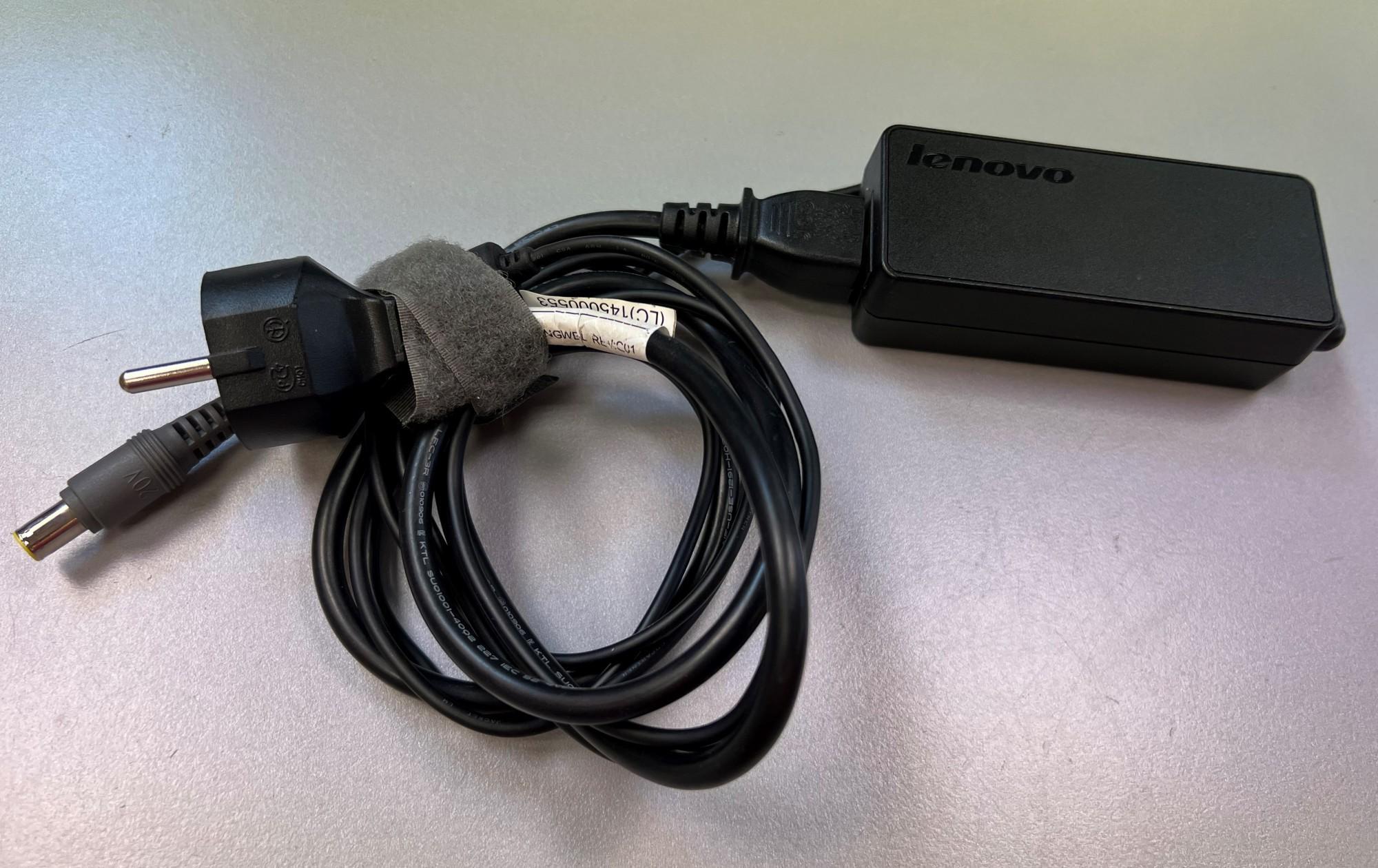 Tootefoto - Sülearvuti Laadija Lenovo ADLX65NCT3A