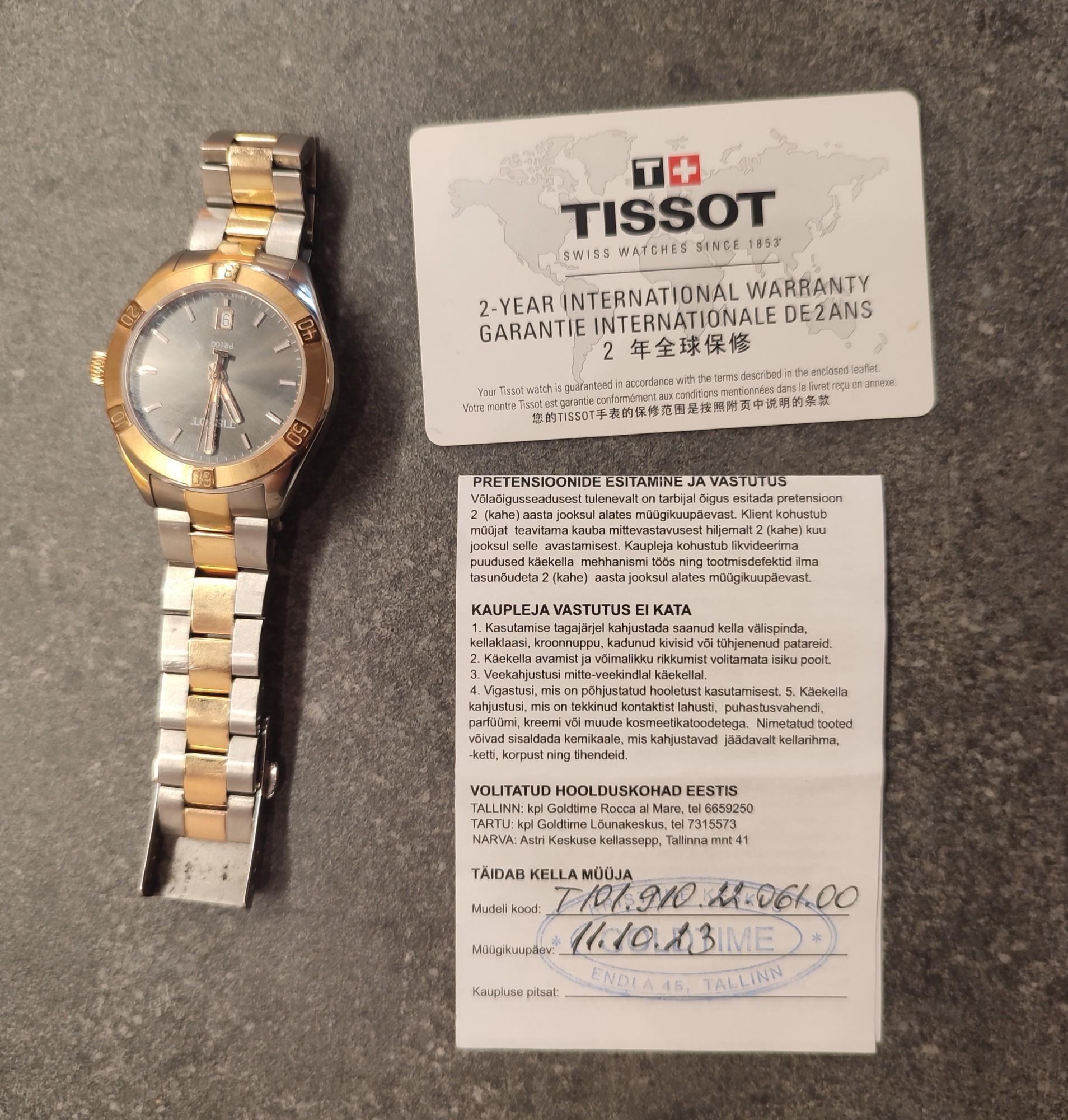 Tootefoto - Käekell Tissot PR 100 SPORT CHIC