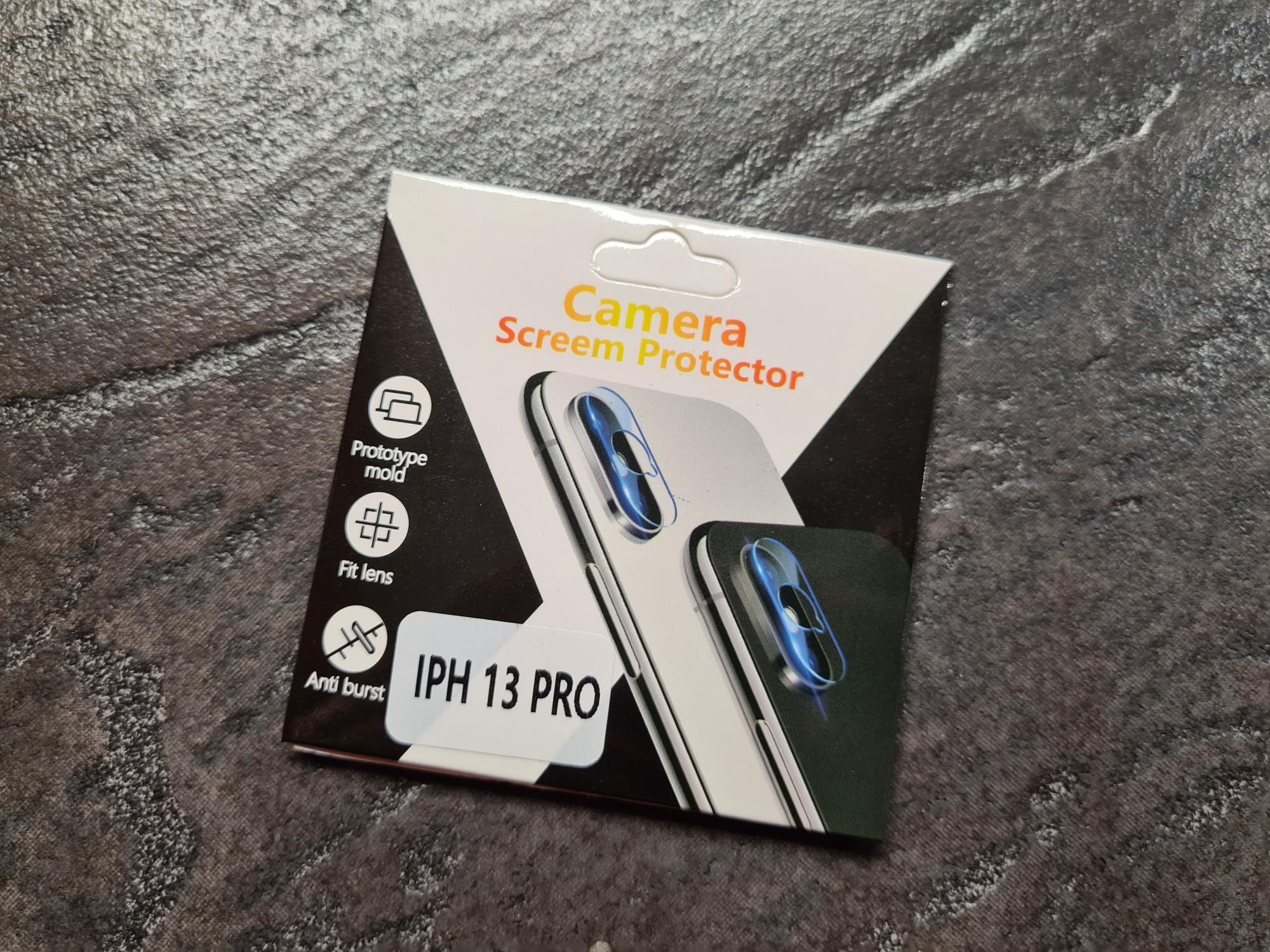 Tootefoto - Kaitseklaas objektiivile iPhone 13 PRO